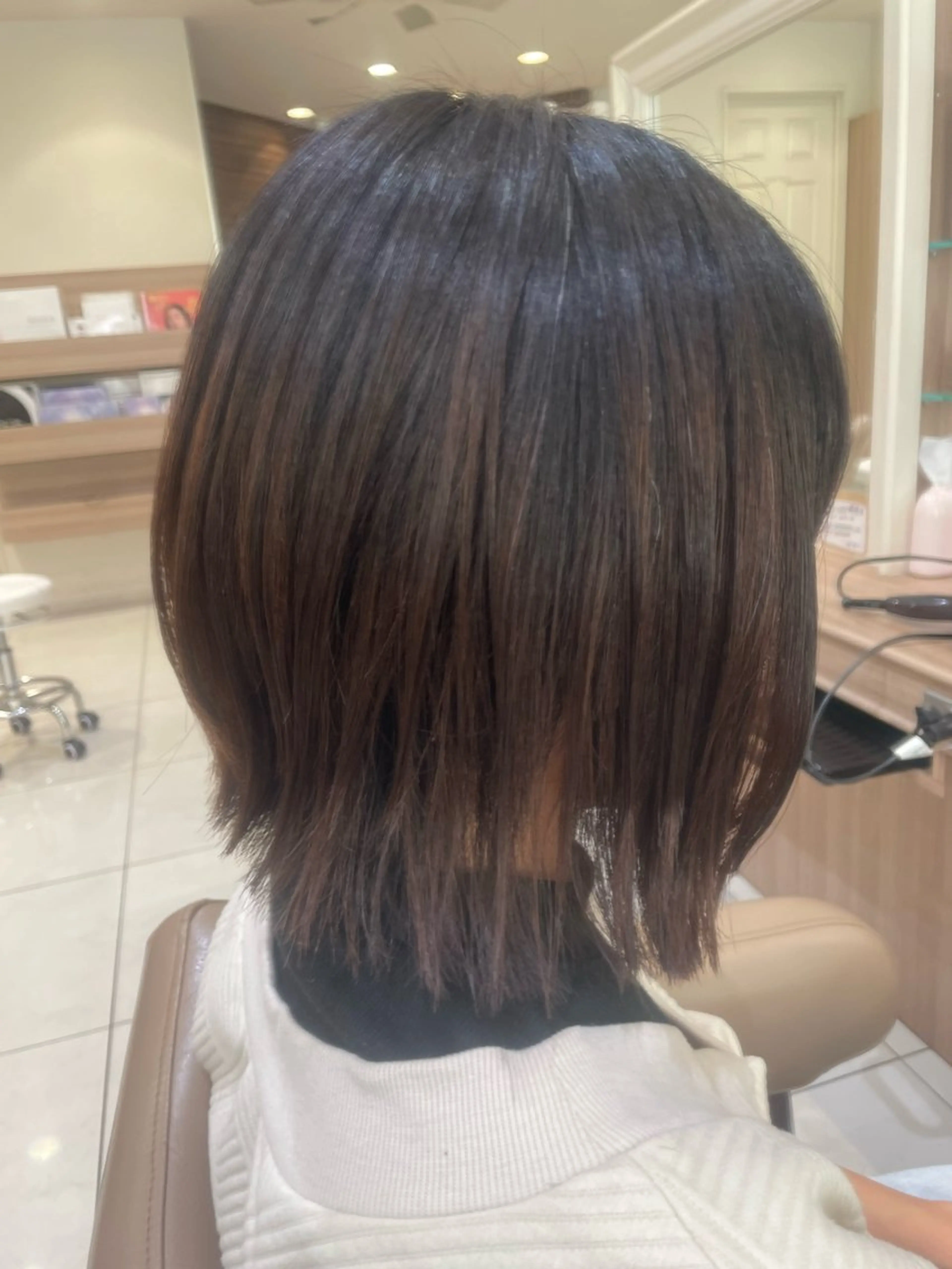 ショート カット 韓国ヘアメイク🎀/ 縮毛矯正✨山本媛香のヘアスタイル