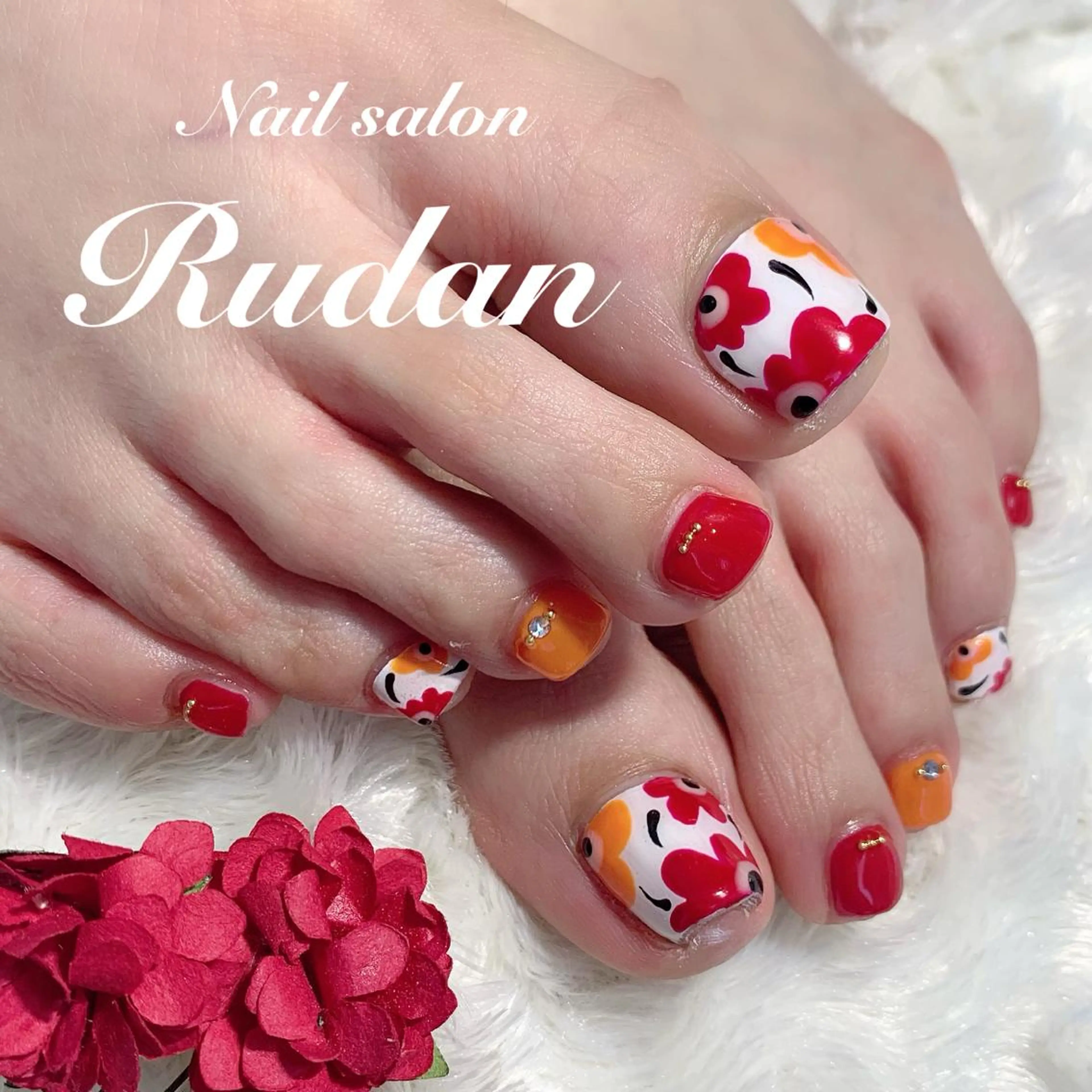 ネイル Nailsalon Rudanのネイルデザイン