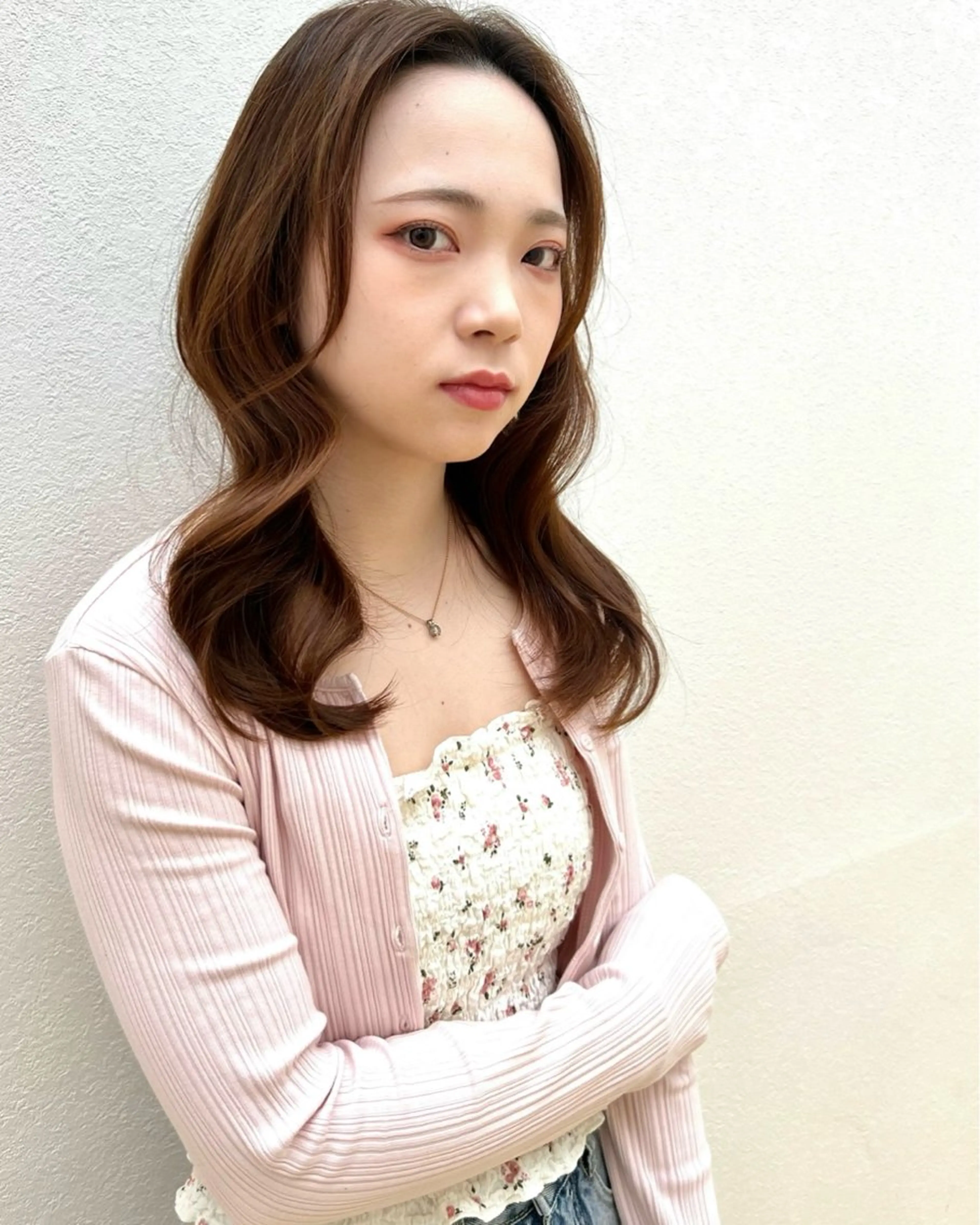 ロング たけなか ゆいのヘアスタイル