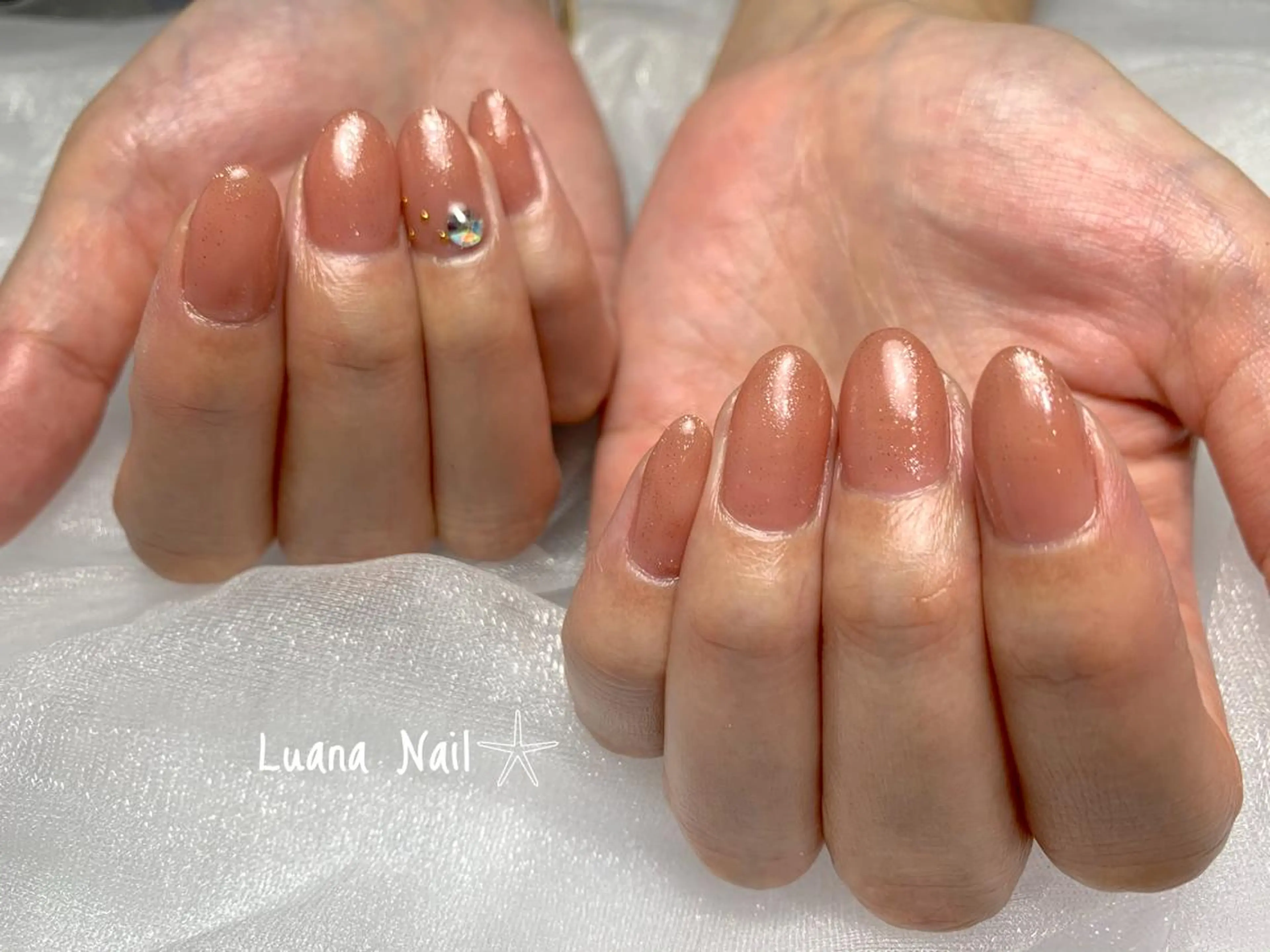 ネイル ジェルネイル ハンドネイル BeauJu by Luana Nailのネイルデザイン