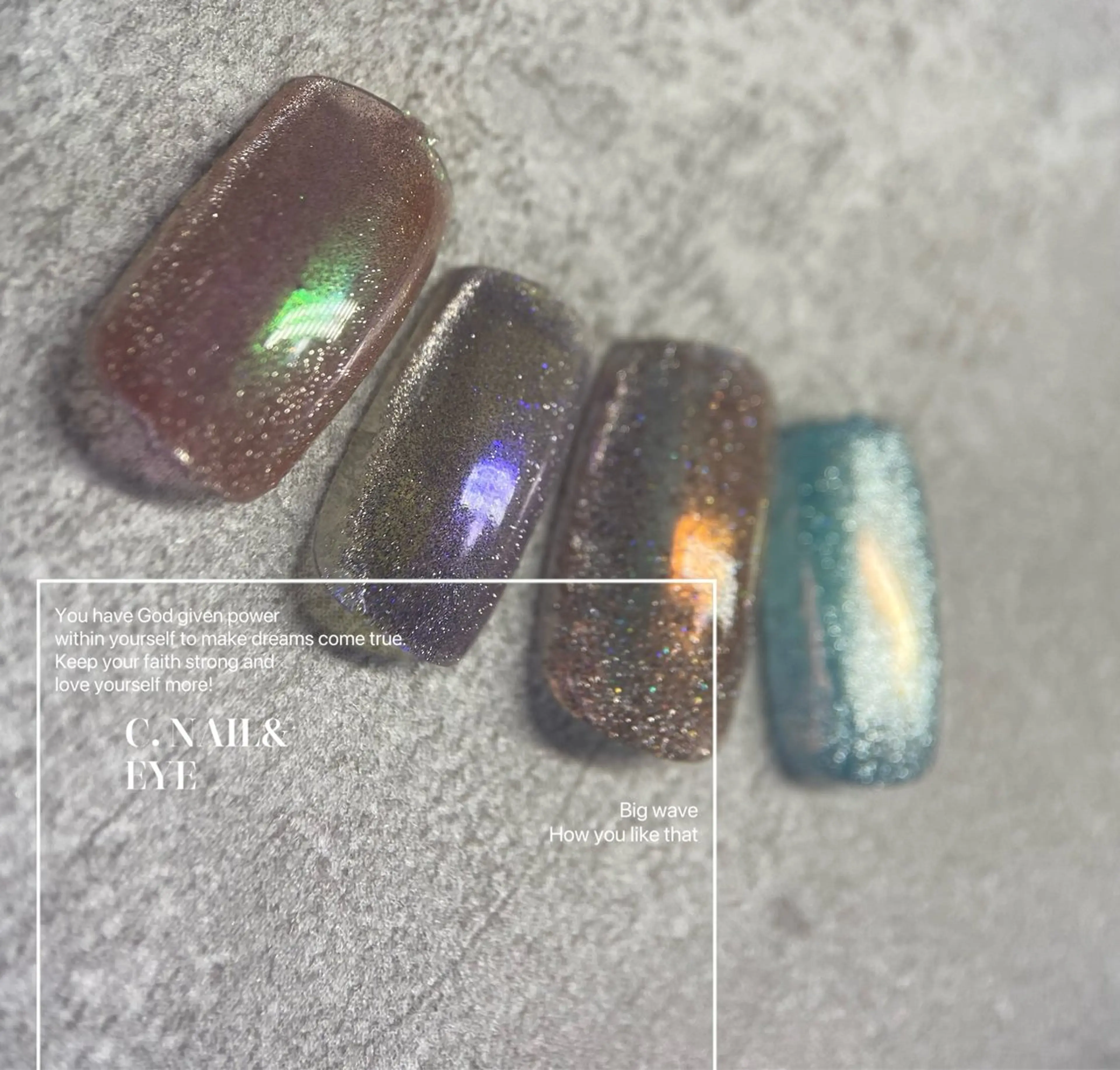 ネイル C.Nail &Eye筑紫駅のネイルデザイン