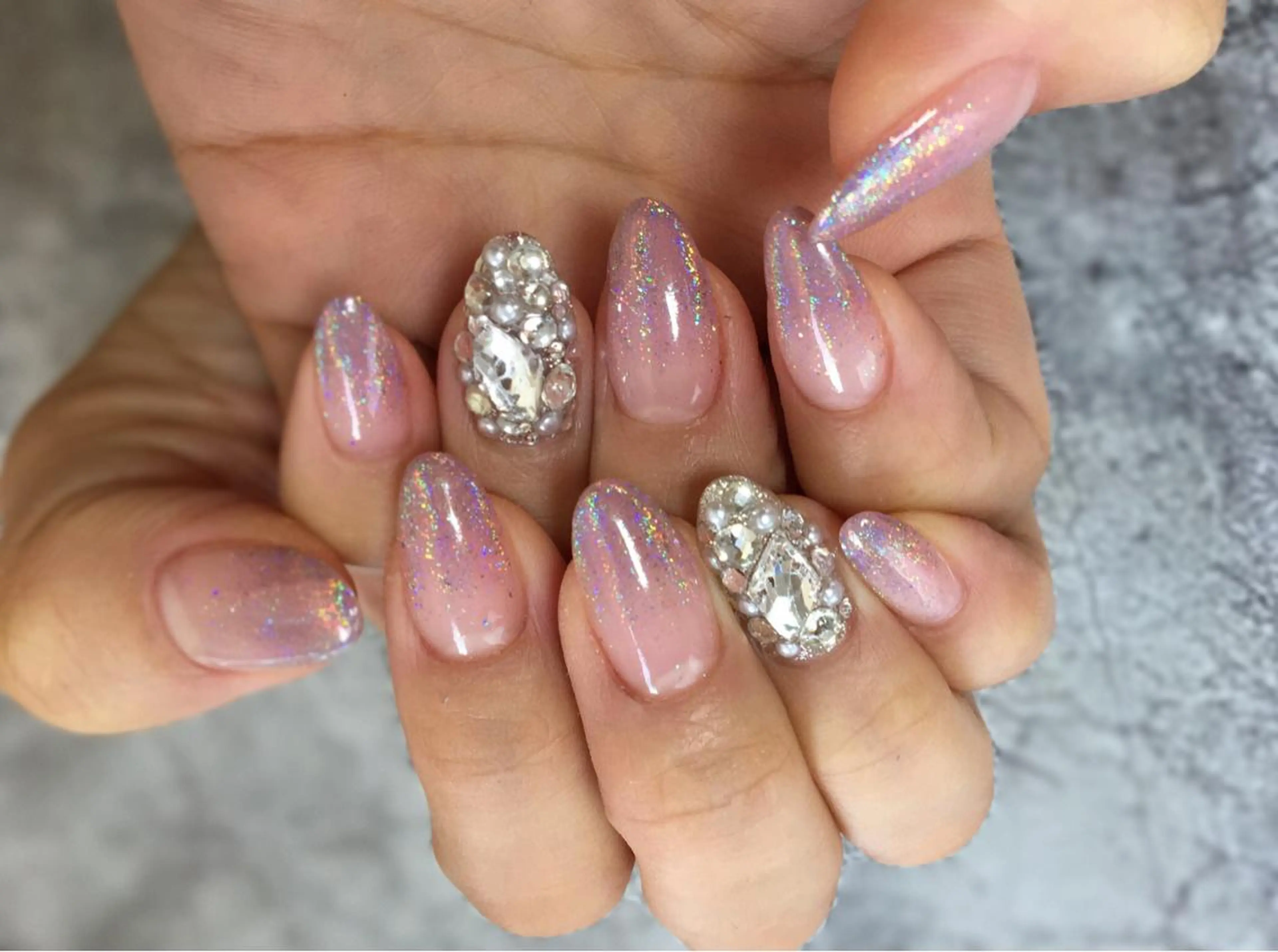 ネイル ストーンネイル ハンドネイル nails' it...のネイルデザイン