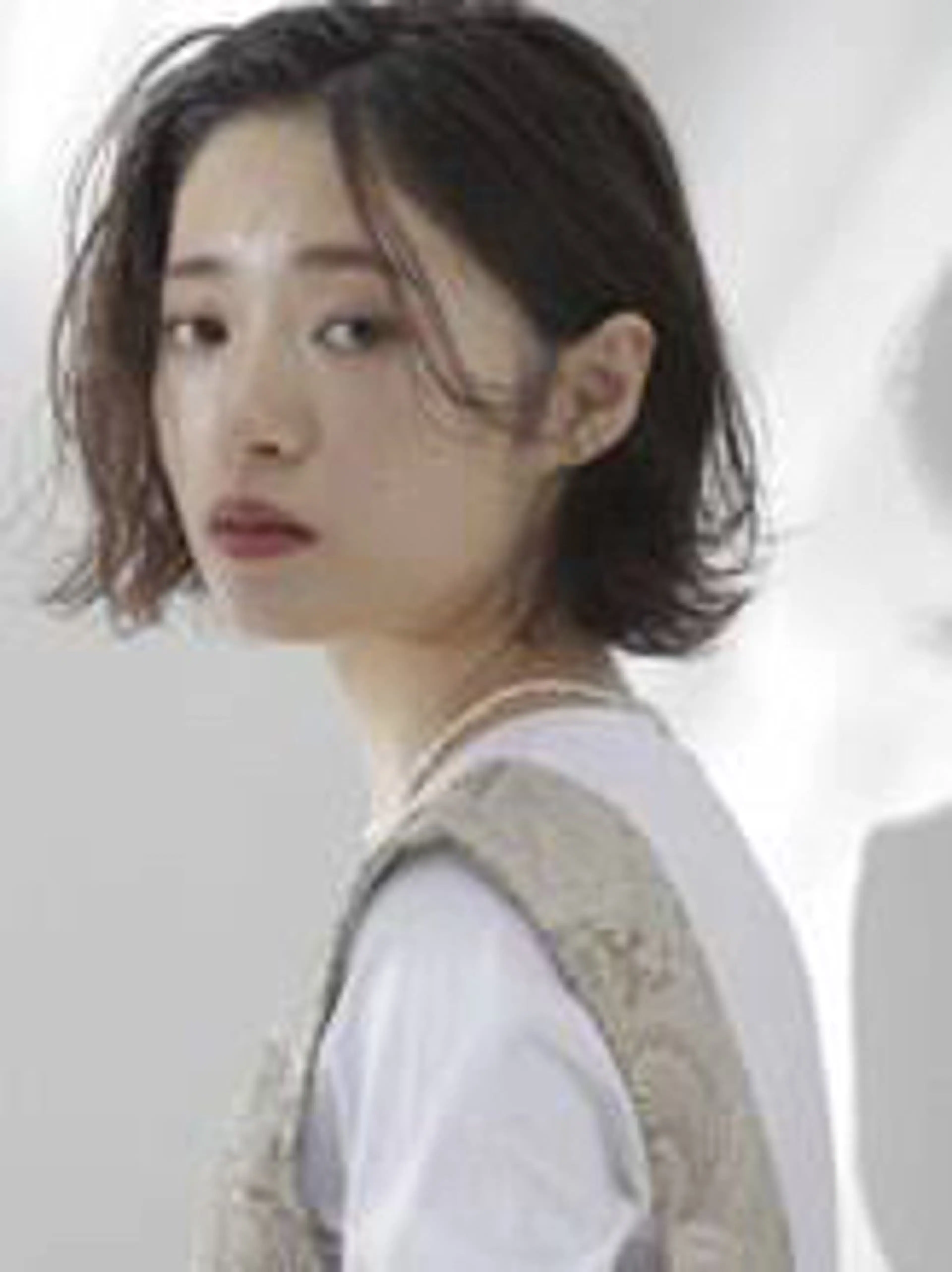 ショート 藤井 菜緒のヘアスタイル