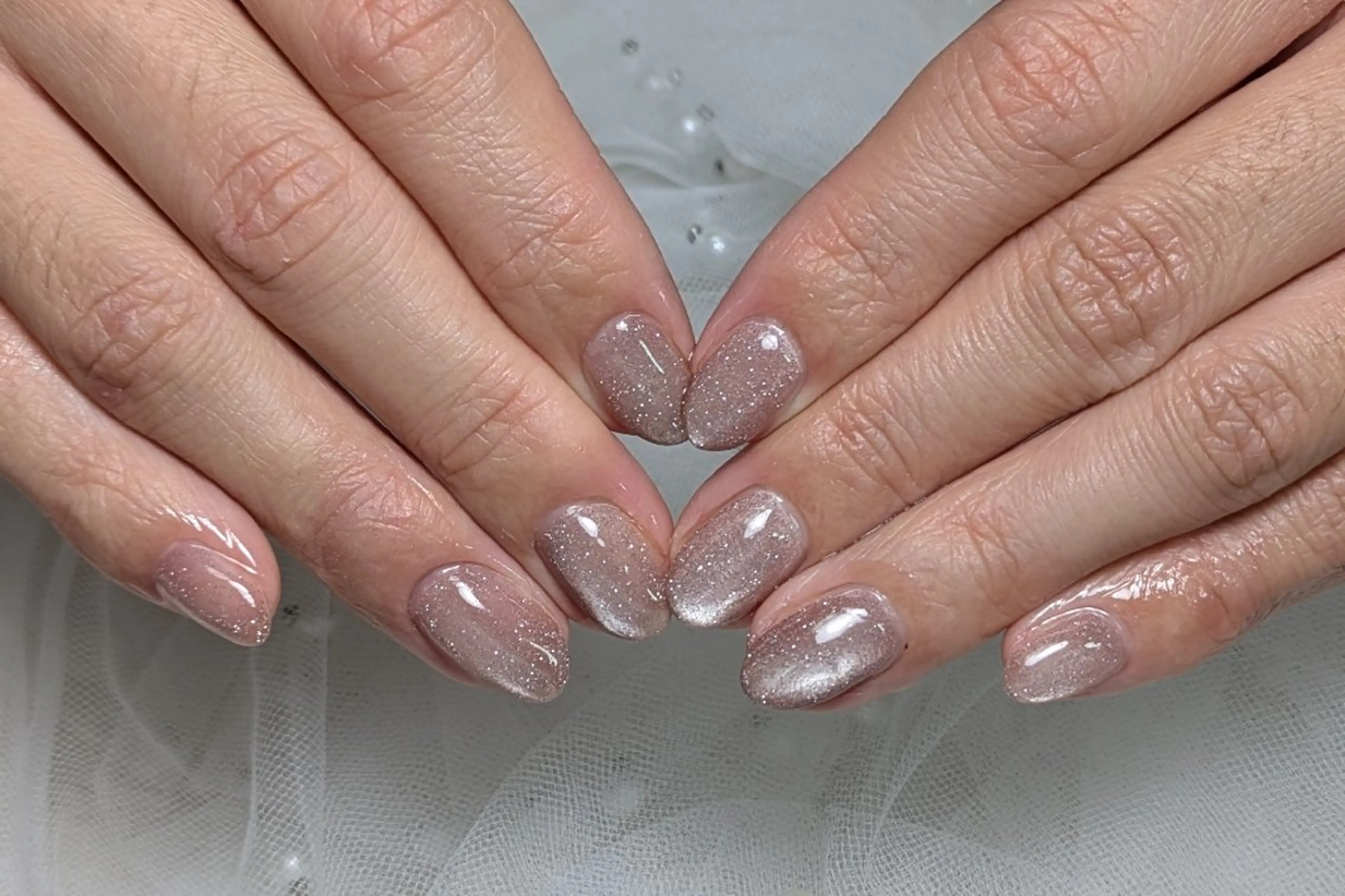 ネイル フラッシュネイル フラッシュマグ マグネットネイル m&pPrivate nailsalonのネイルデザイン