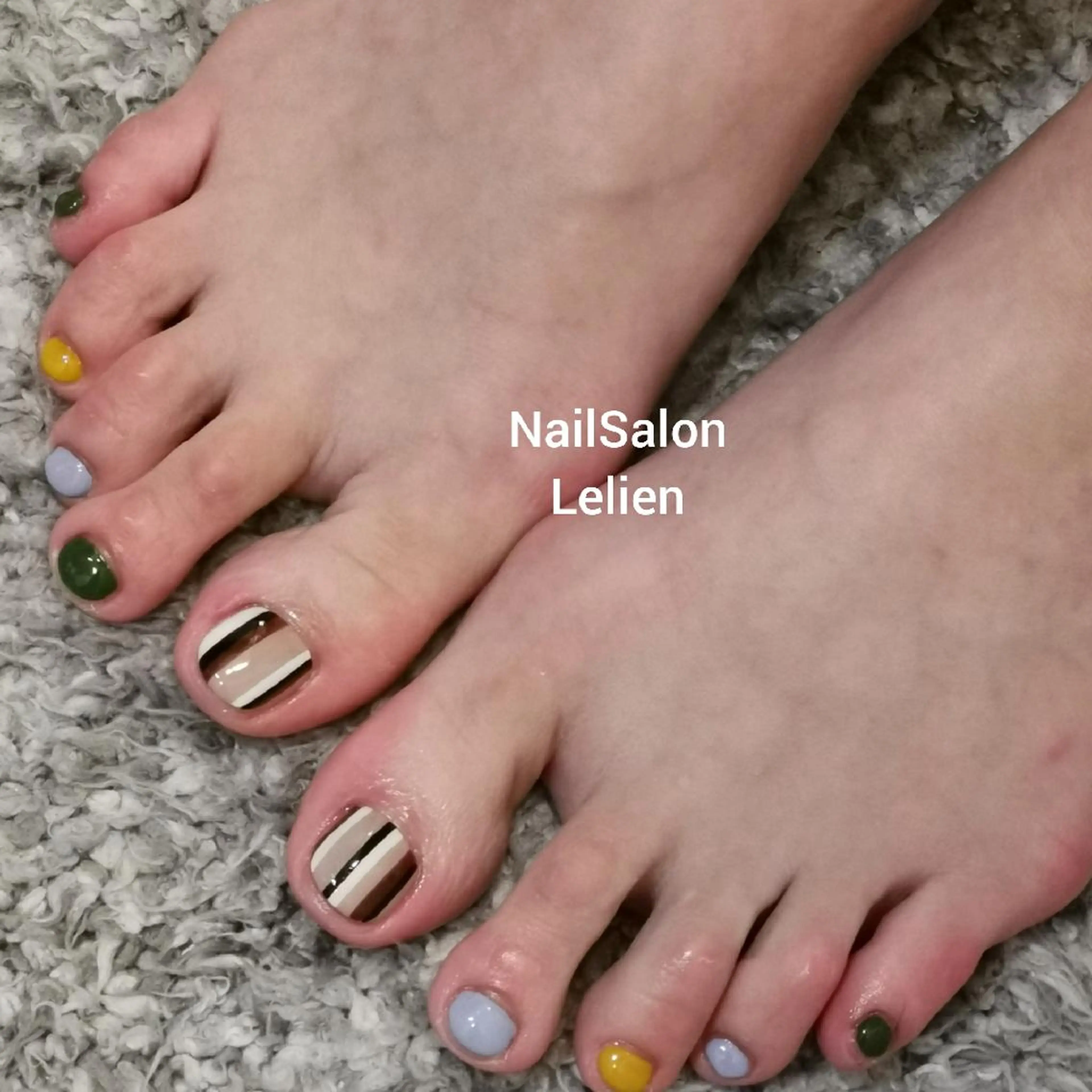 ネイル ネイルサロン Lelienルリエのネイルデザイン