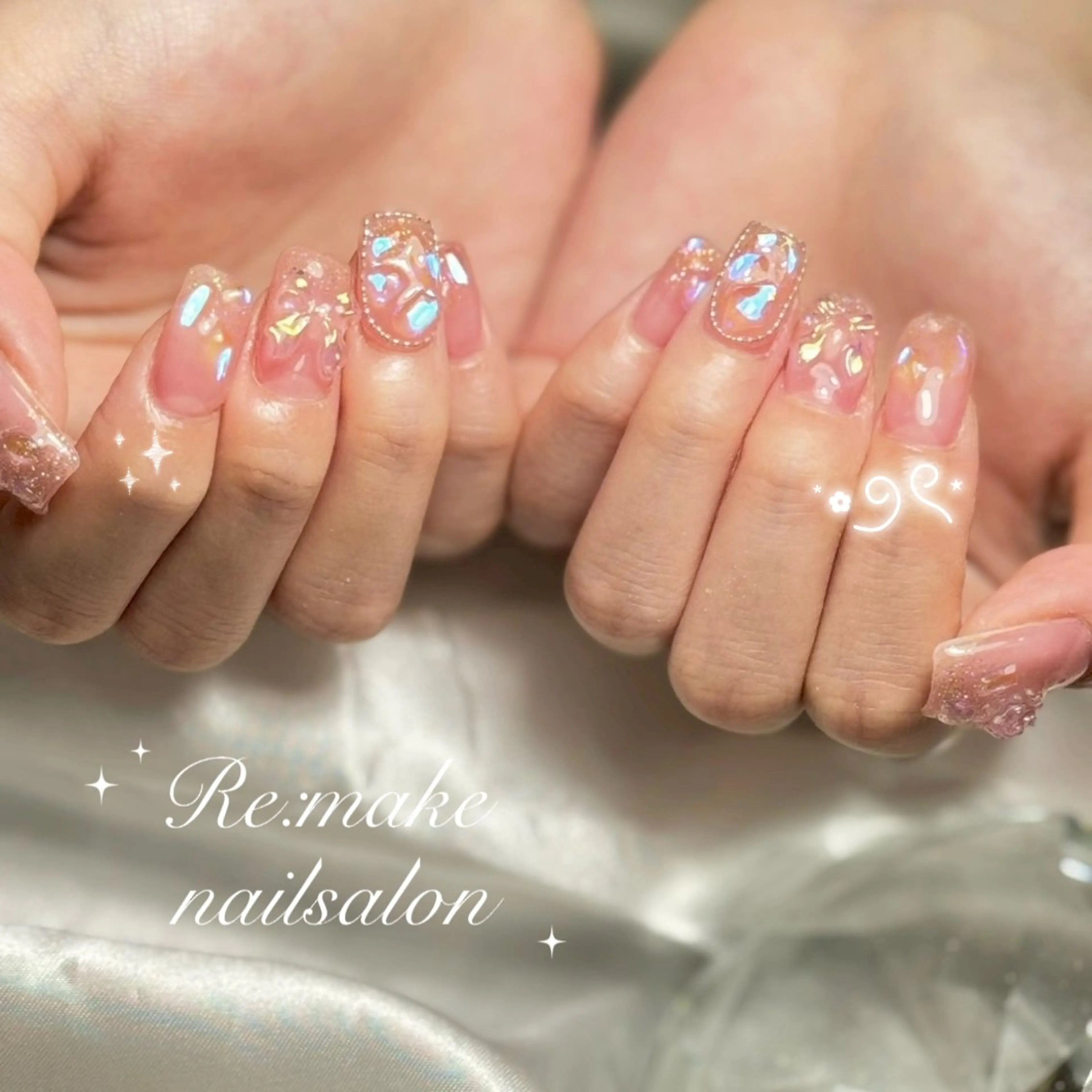 ネイル Re:make uranのネイルデザイン