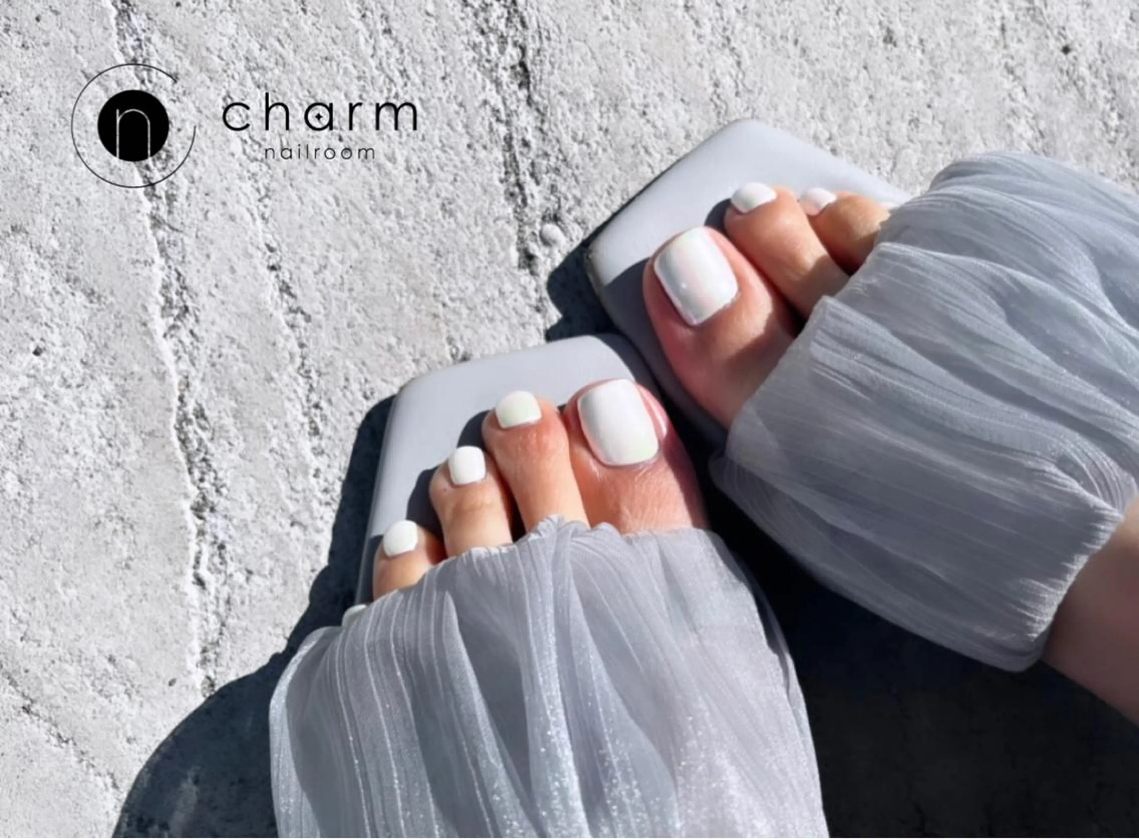 ネイル フットネイル nailroom  charm所属・ネイルルーム チャームのネイルデザイン