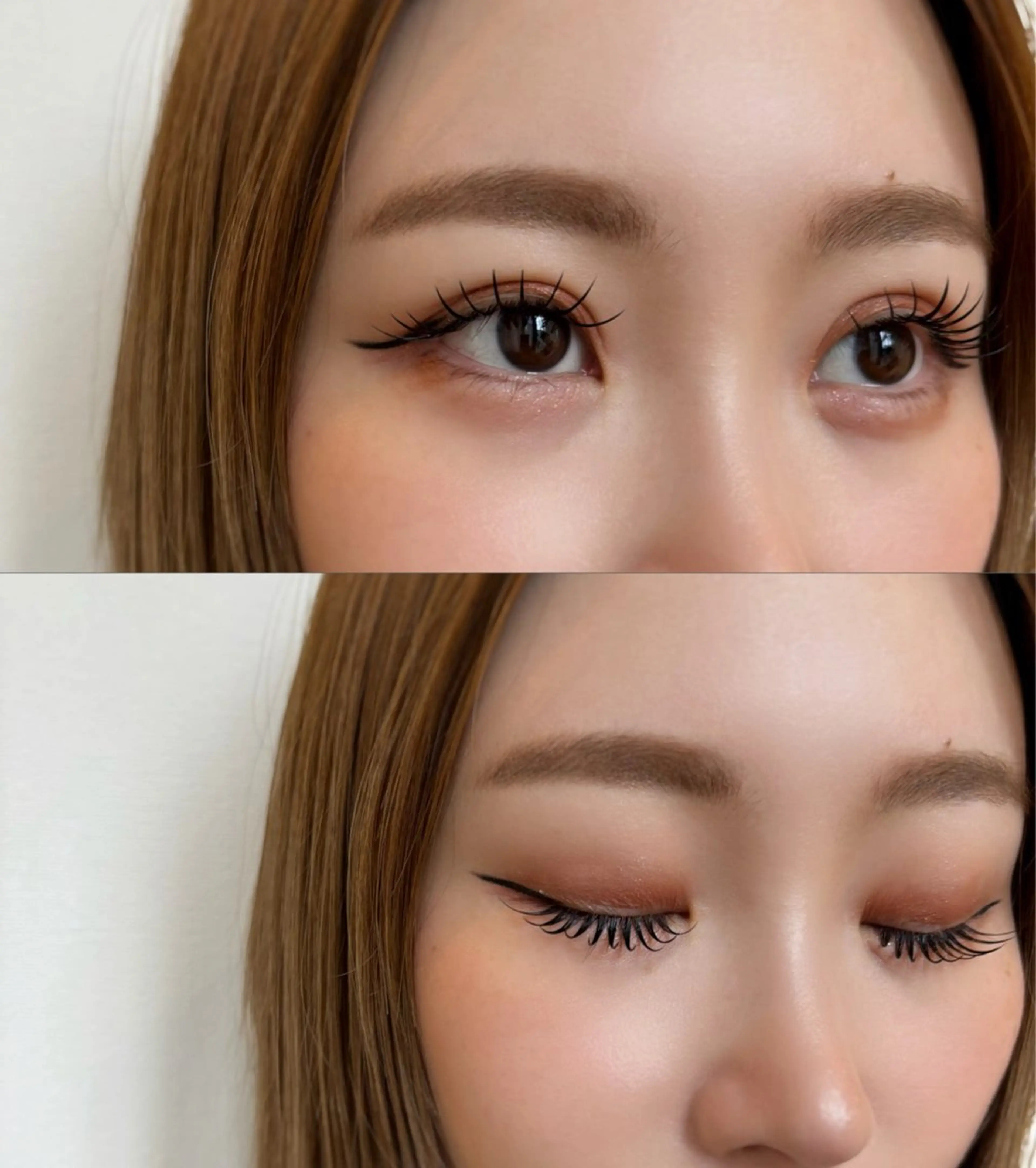 【3回新規価格】ledエクステ(フラットラッシュ)120本(オフ込み)⚠︎補足説明必ずお読みくださいの写真