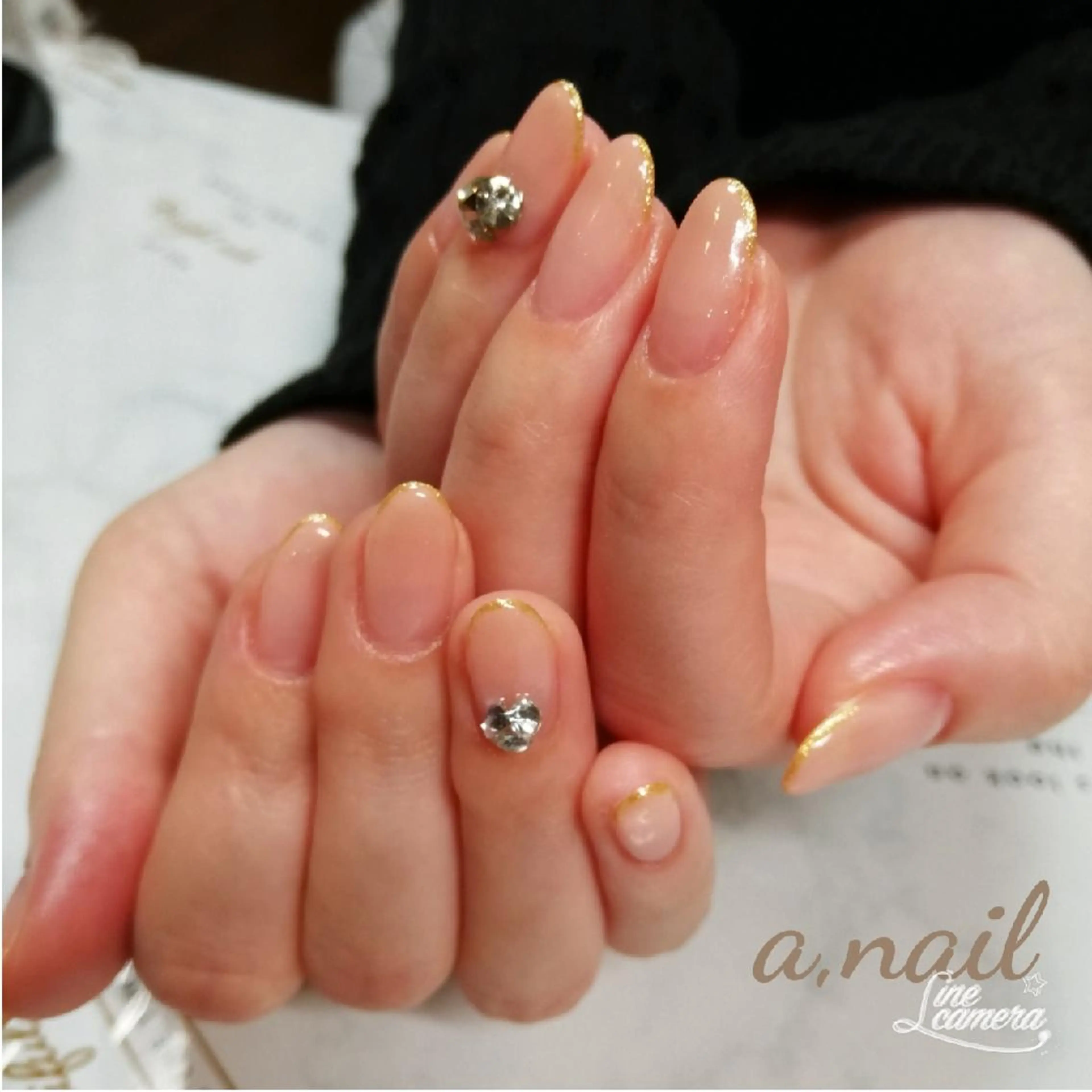 ネイル ハンドネイル ネイルサロン エーネイルのネイルデザイン