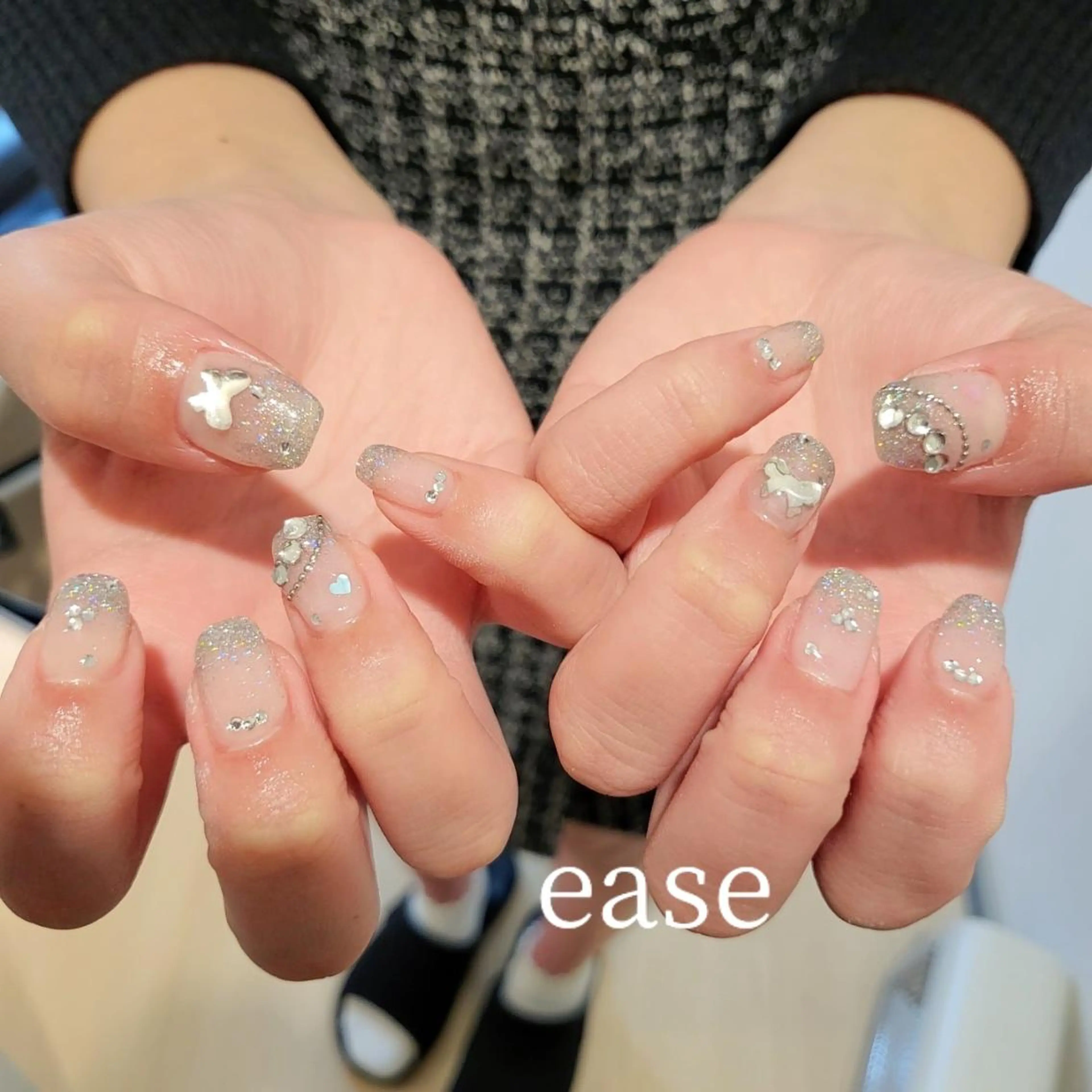 ショート カラー キッズ パーマ ネイル ヘアアレンジ マツエク・マツパ メンズ アイブロウ ハンドネイル フットネイル ハンドケア ChouChou NAILSALONのネイルデザイン