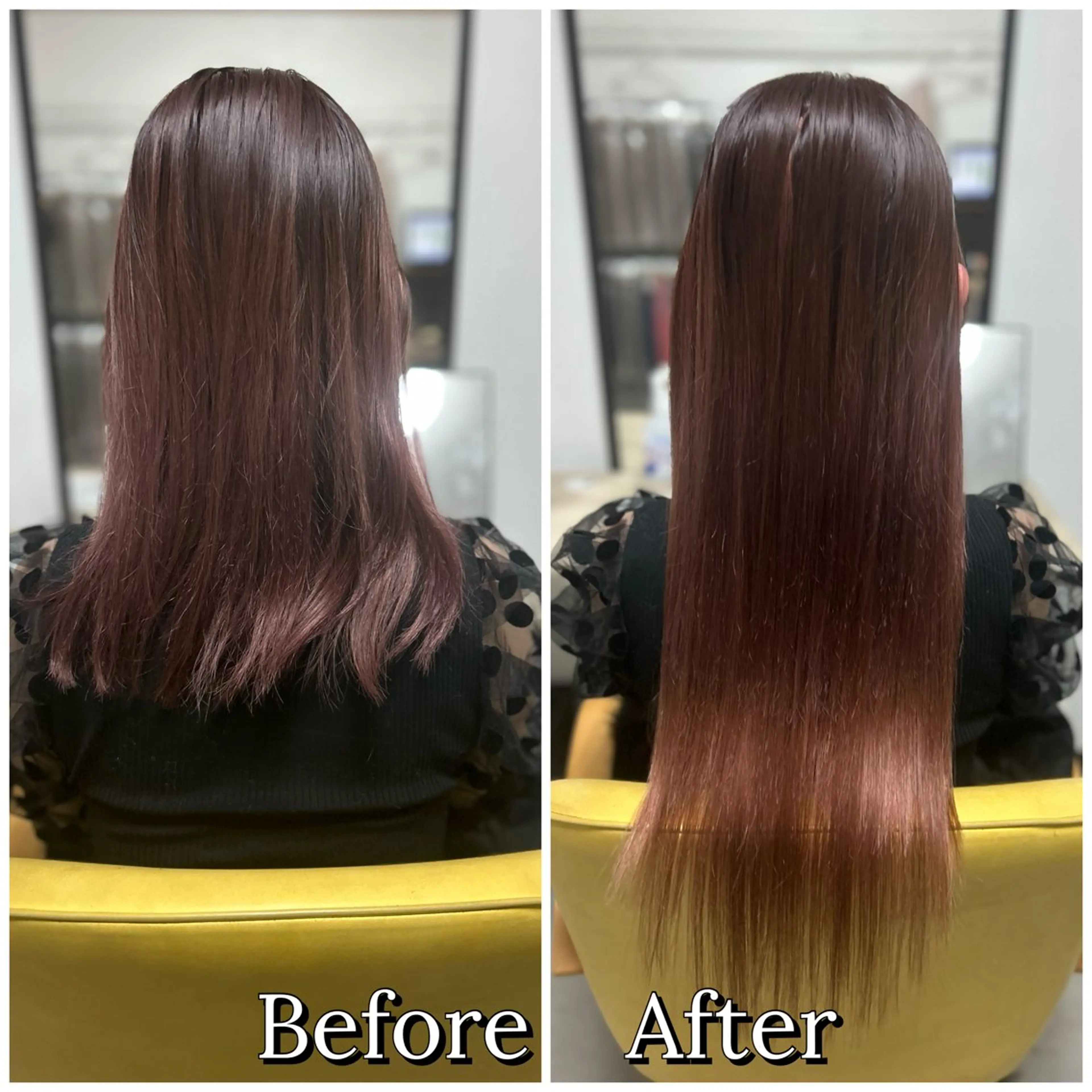 ロング エクステ ドレスアップ南草津所属・🫧ドレスアップ 南草津店🫧のヘアスタイル