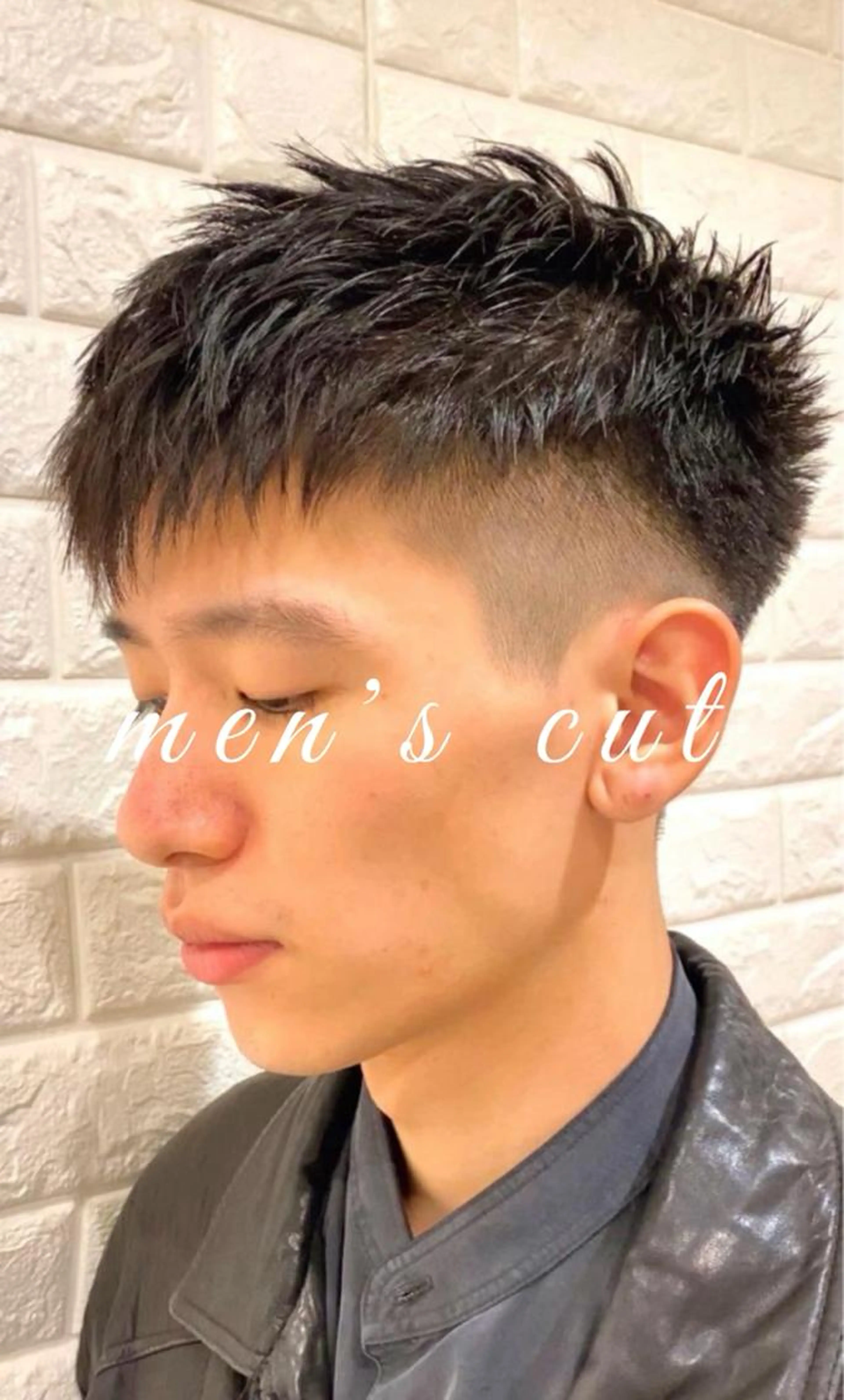 ✨顔型診断付きメンズカット✨の写真