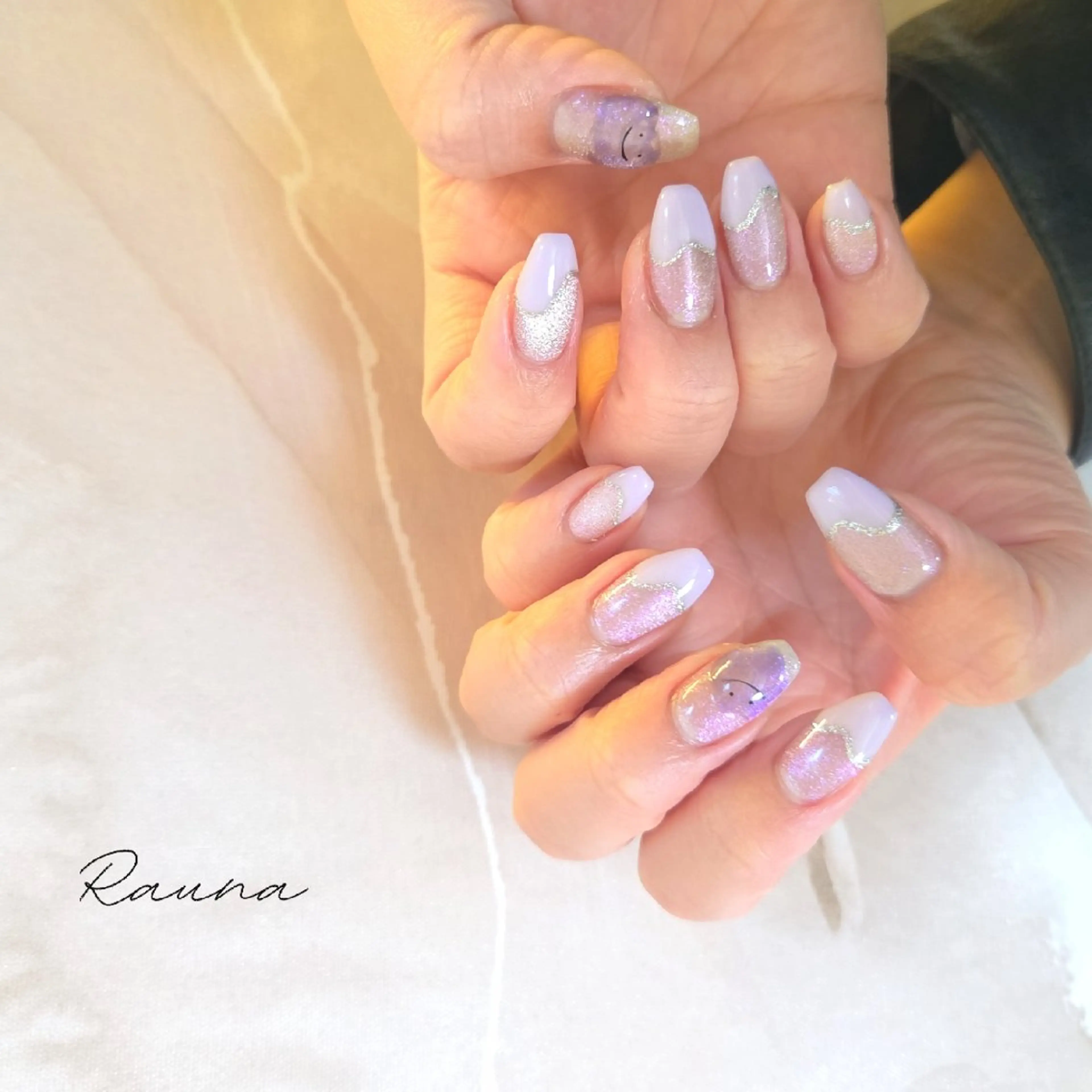 ネイル ハンドネイル Rauna nailsalon のネイルデザイン