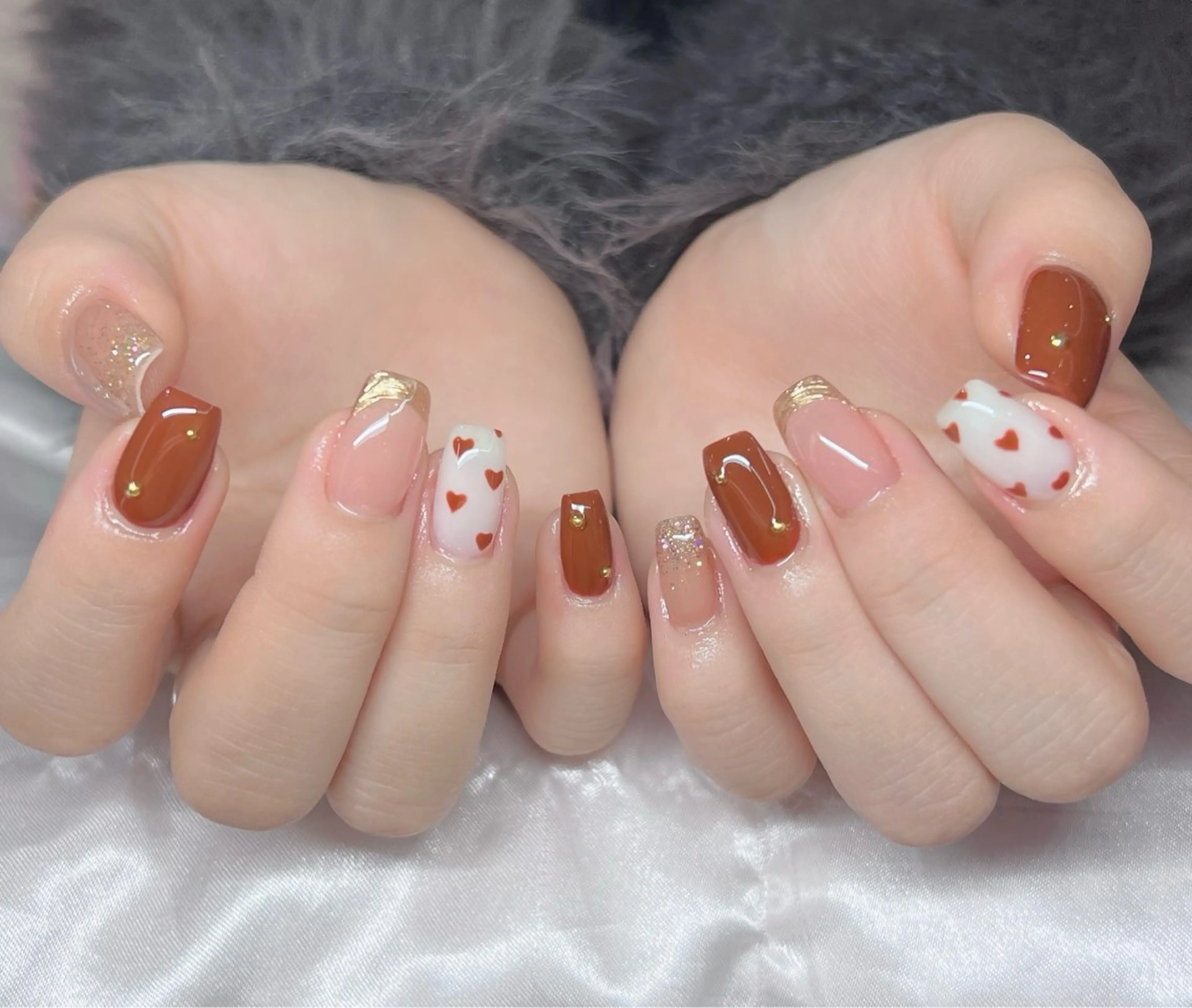 ネイル ハンドネイル 🎀Lilla💎 Nail Salonのネイルデザイン