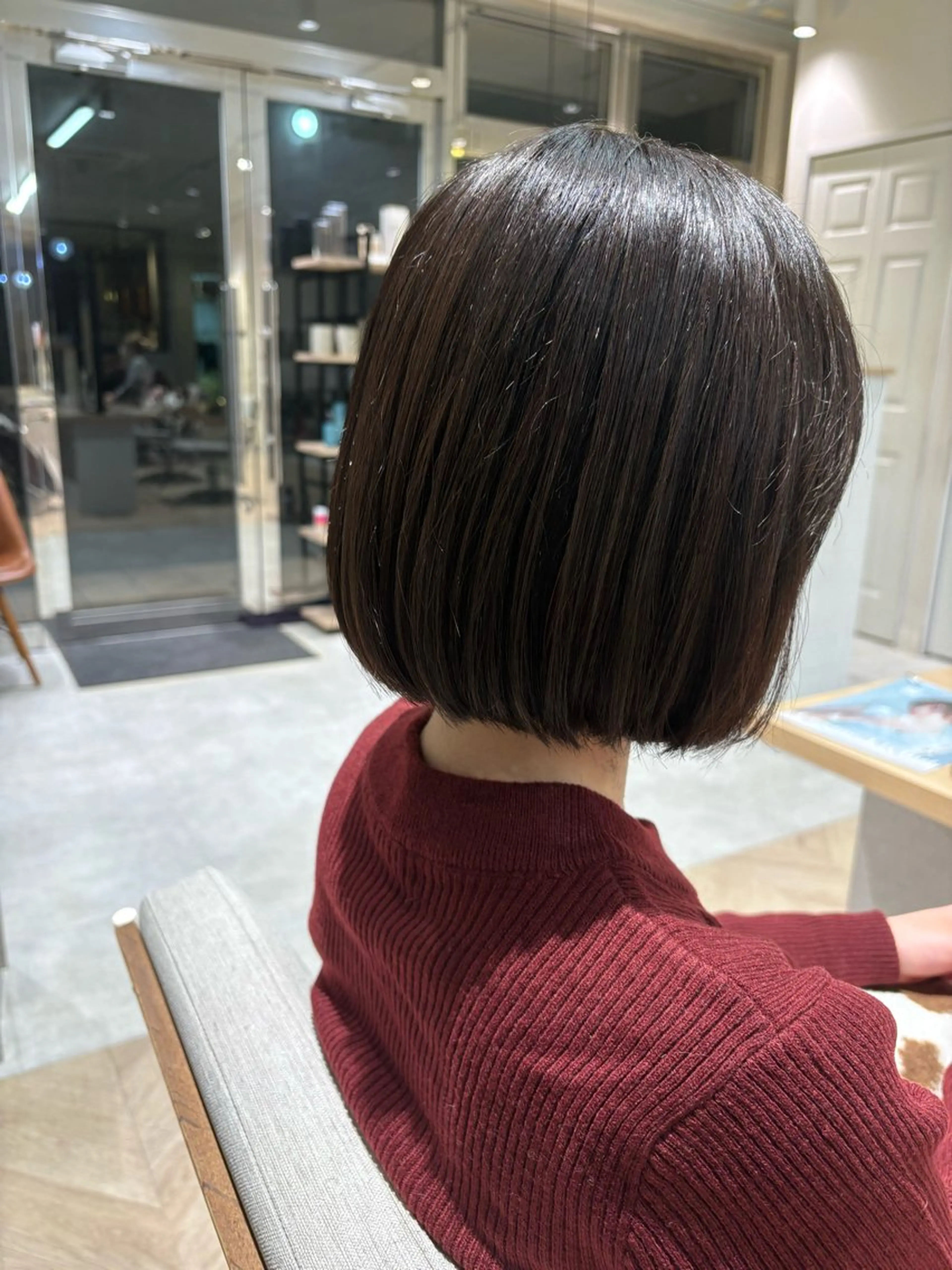 ⠀ さおりのヘアスタイル