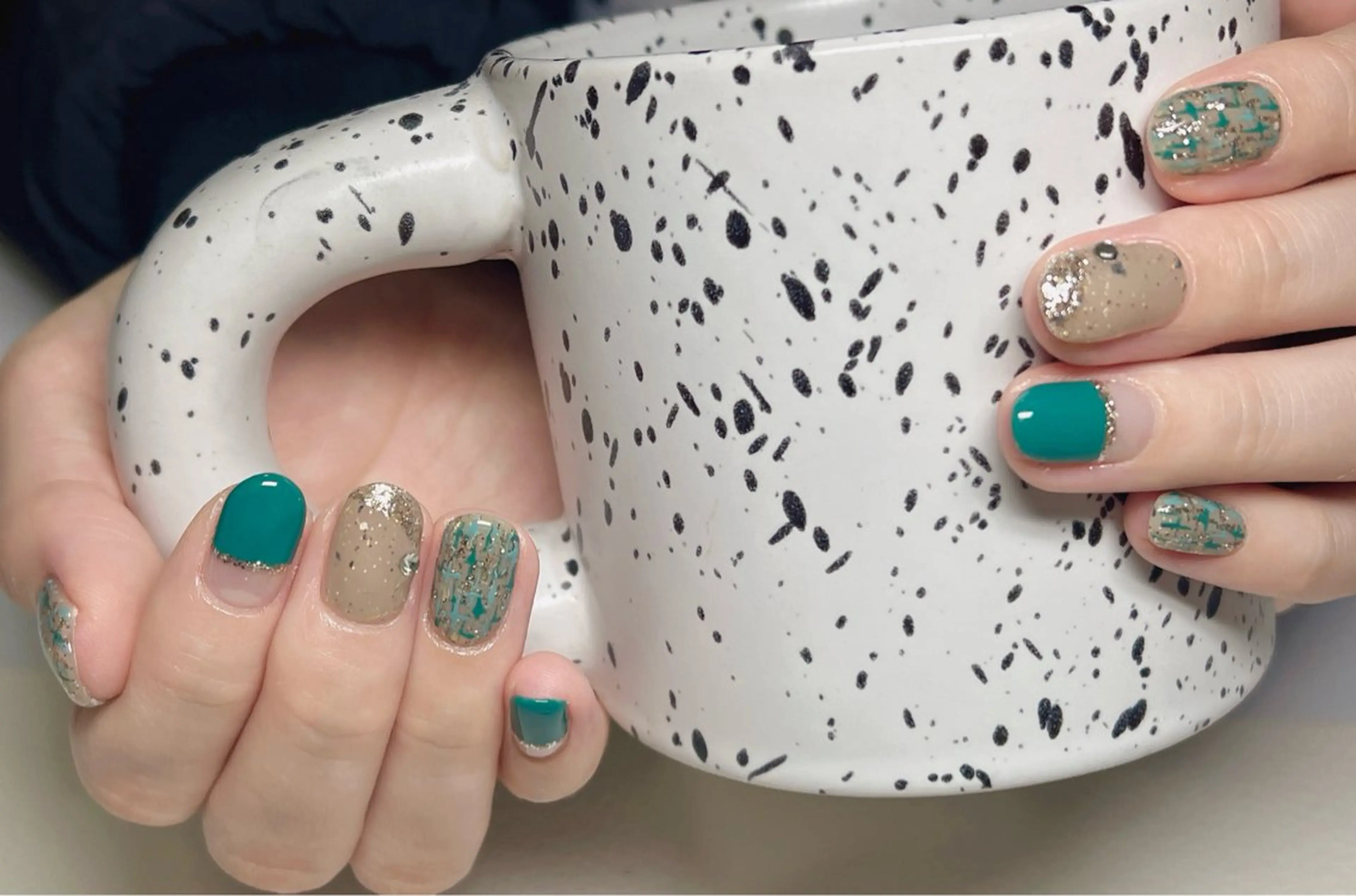 ネイル ハンドネイル ハンドケア Rarity ネイルサロンのネイルデザイン