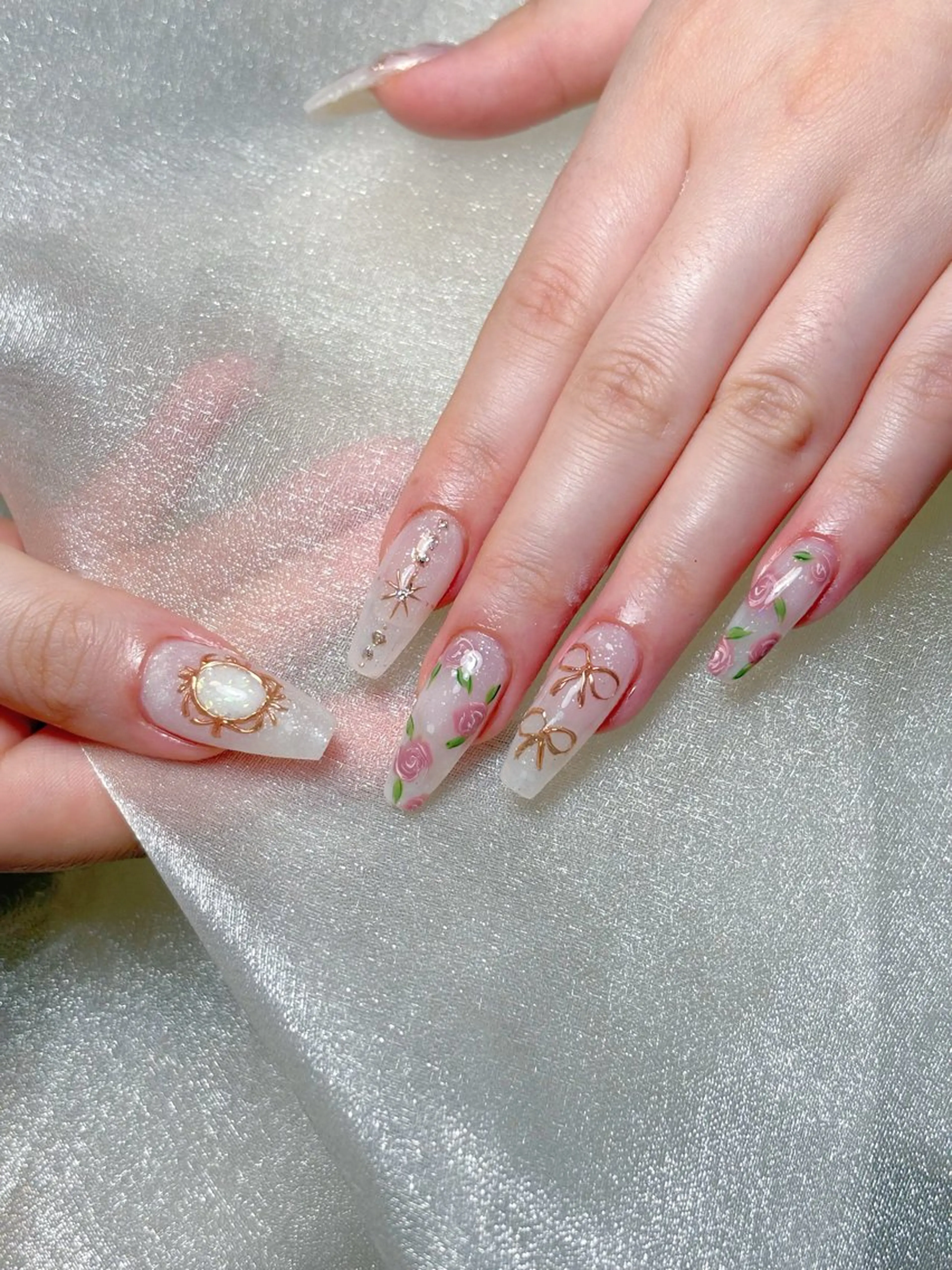 ネイル ネイル👑クイーンズ NailQueensのネイルデザイン