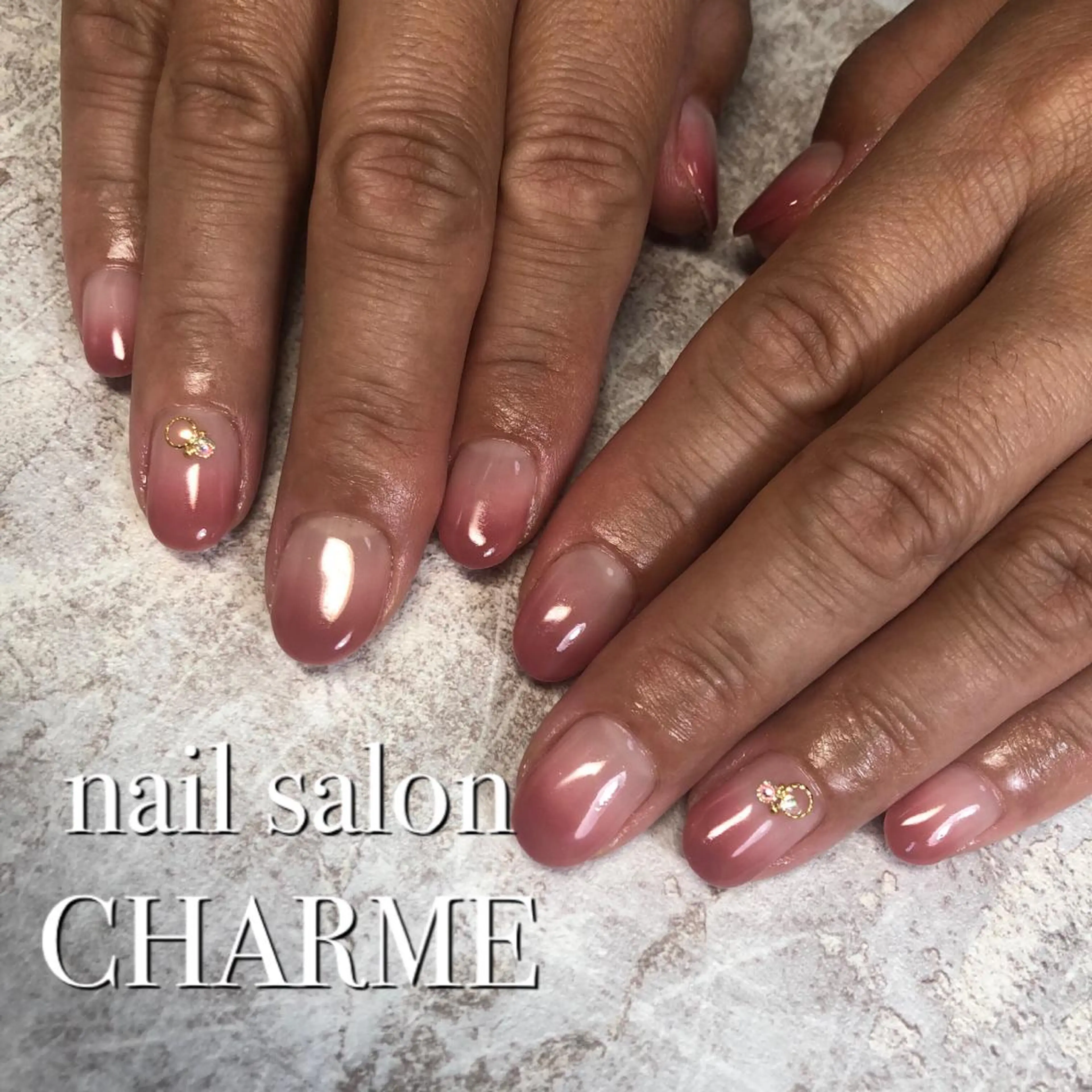 ネイル nail salon CHARMEのネイルデザイン