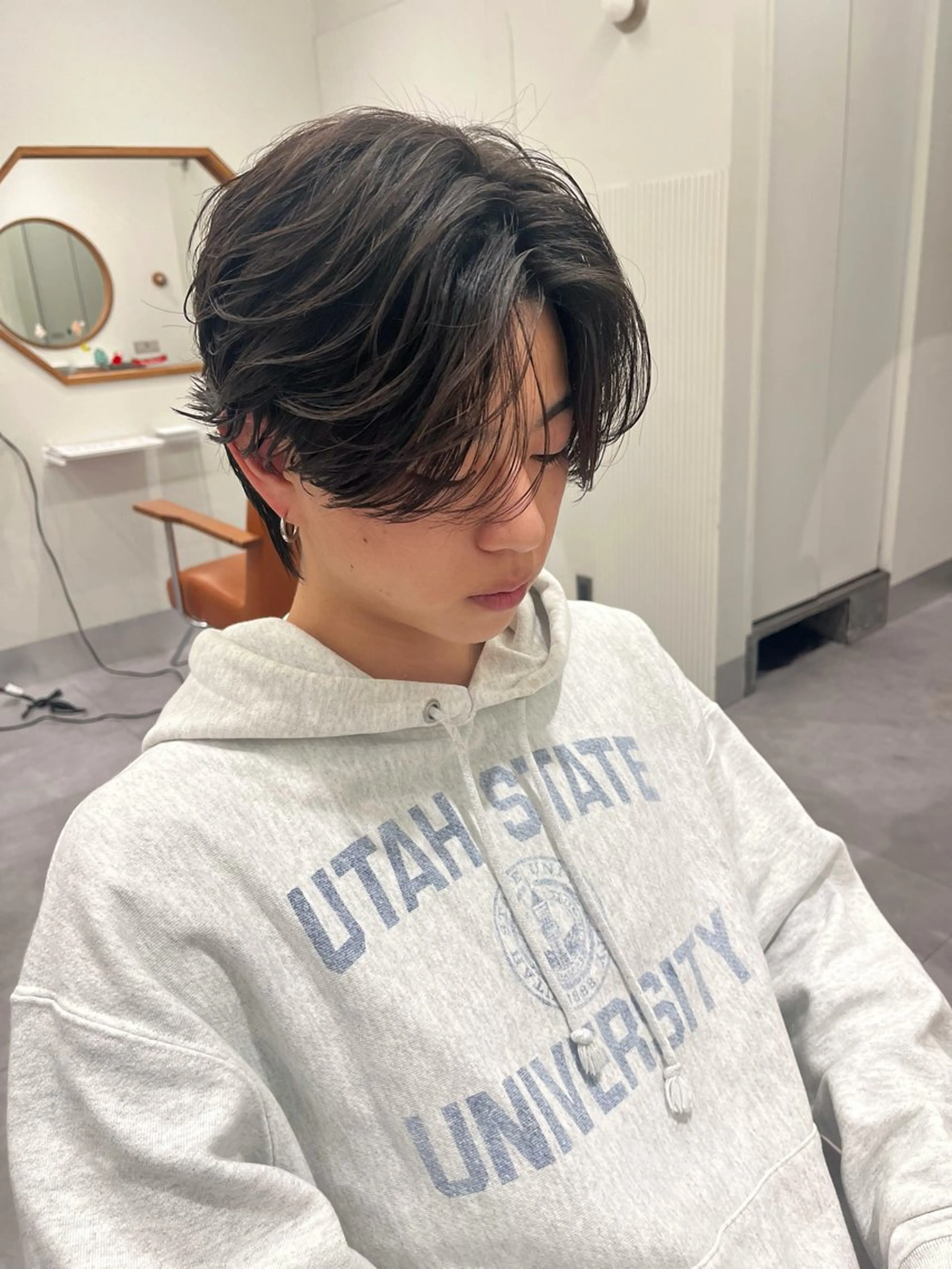 ショート パーマ メンズ 【メンズ特化】 メンズパーマ/雄斗のヘアスタイル