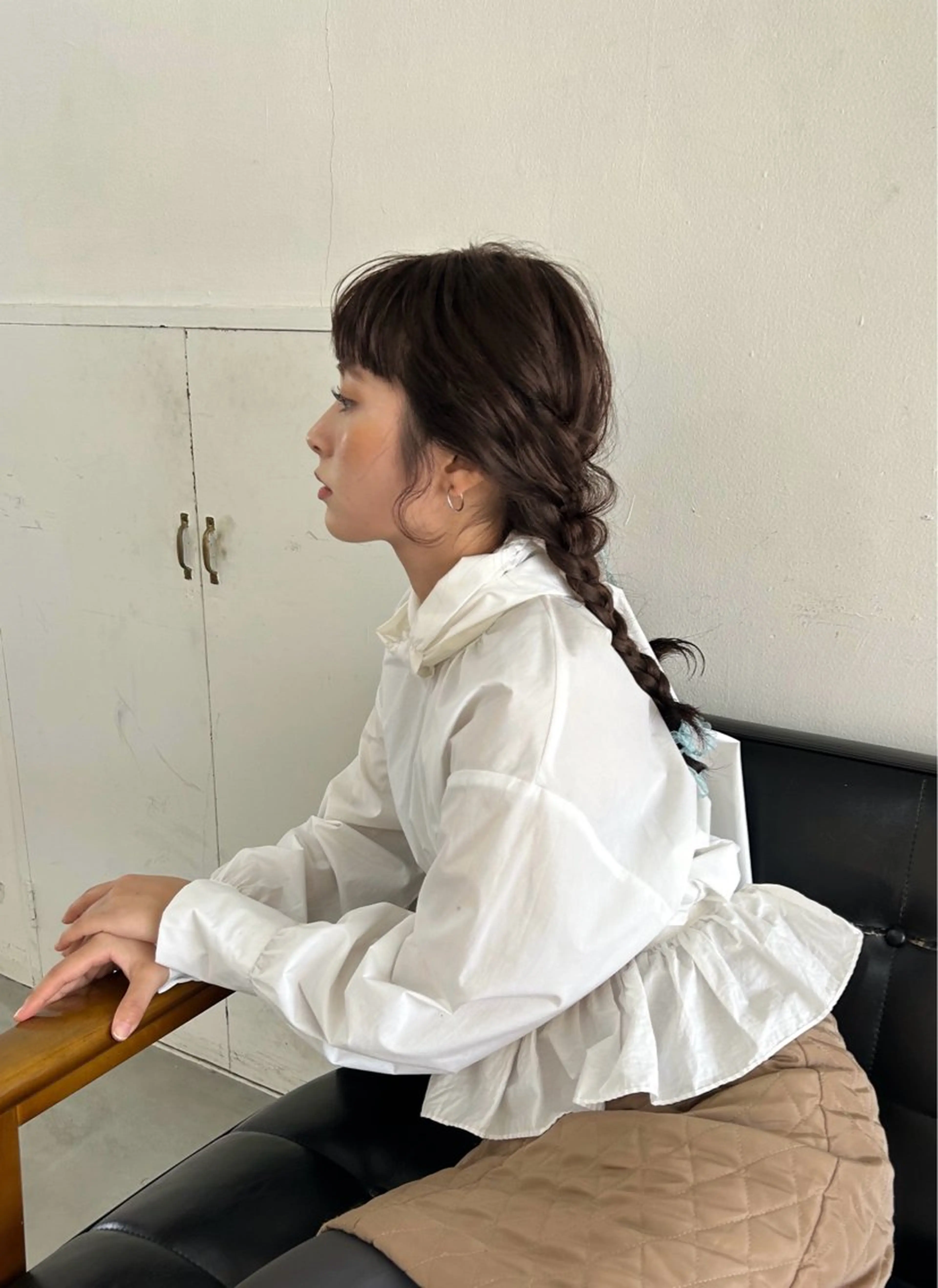 ロング 髪質改善 Tsukinaのヘアスタイル