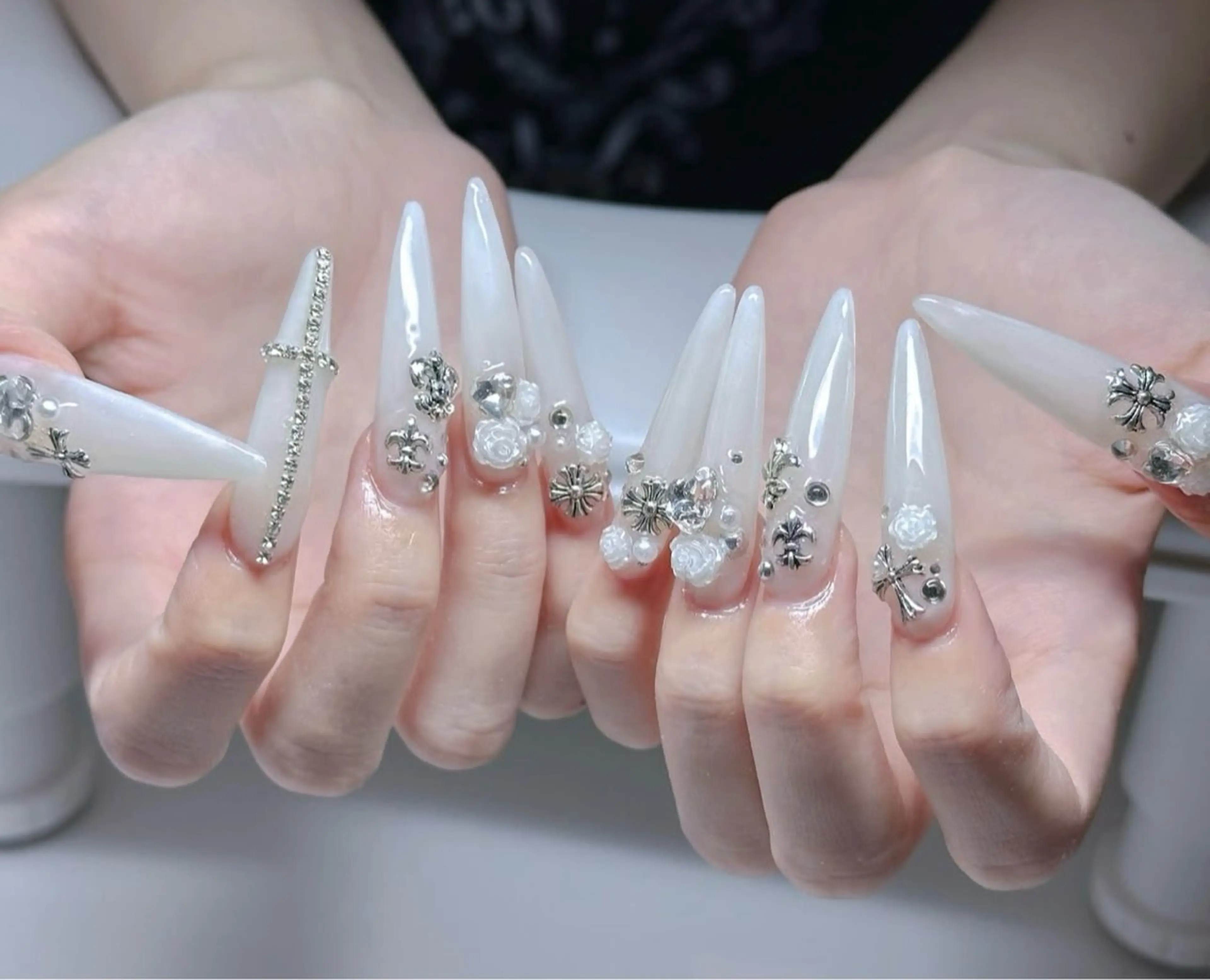 ネイル アートネイル ジェルネイル ネイルチップ Jenn Nail Salonのネイルデザイン