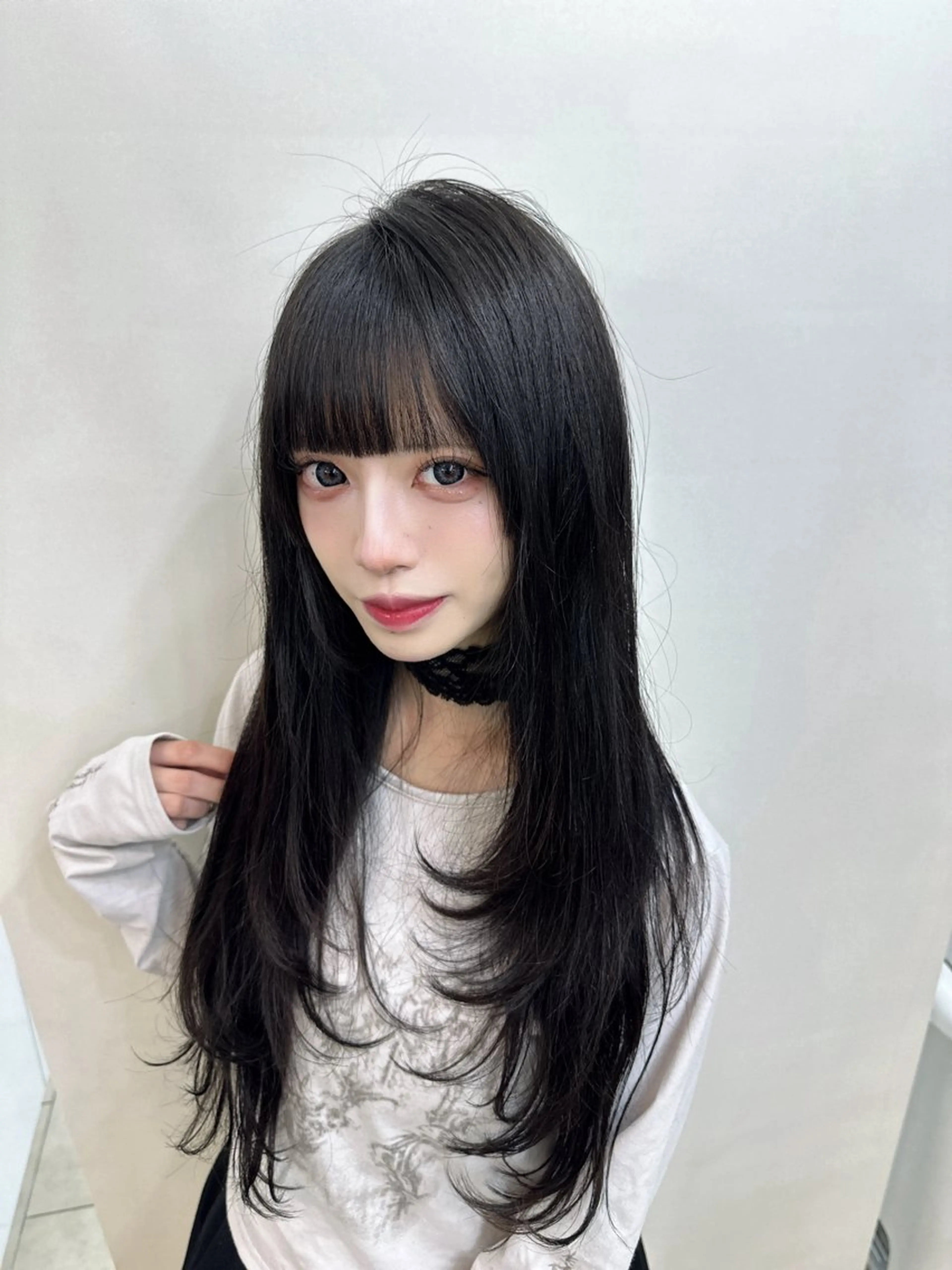 ✩.*˚圧倒的小顔効果✩.*˚トレンドのレイヤーカットで小顔に💭同時に前髪カットもok！(お仕上げ込み)の写真