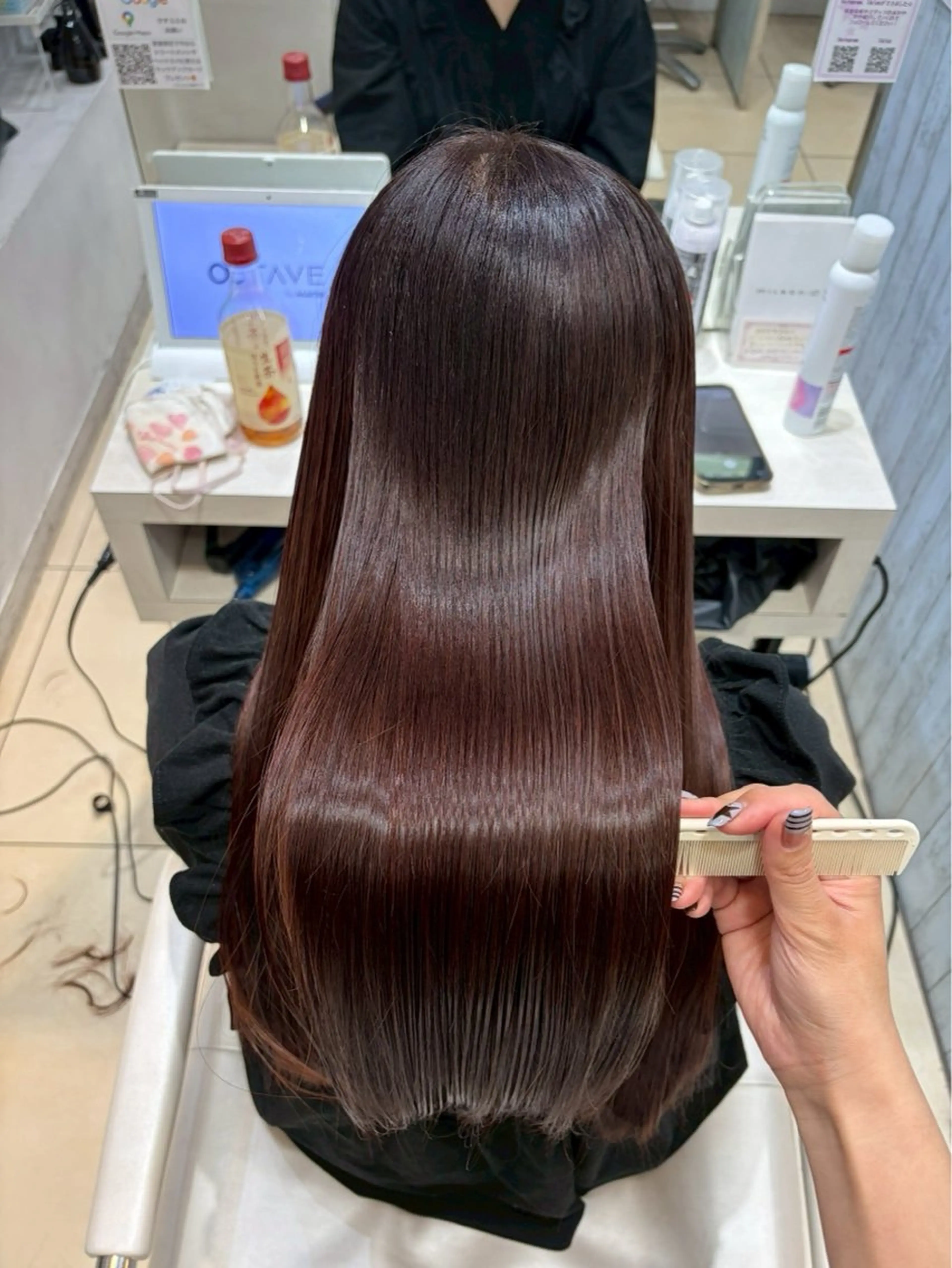 カラー ヘアカラー [髪質改善カラー] 光^._.^の眉毛・アイブロウイメージ