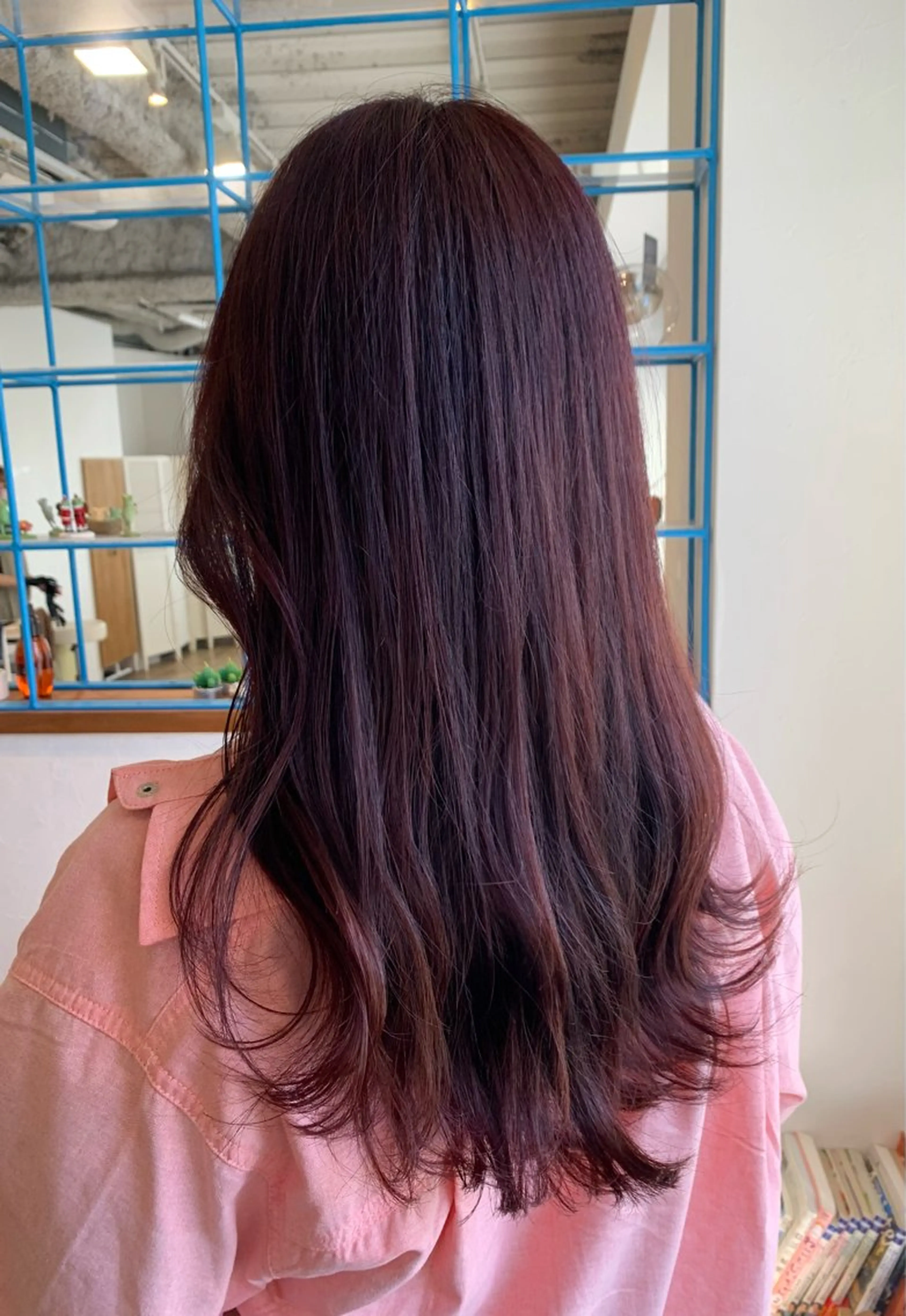 ロング 山中 かりんのヘアスタイル