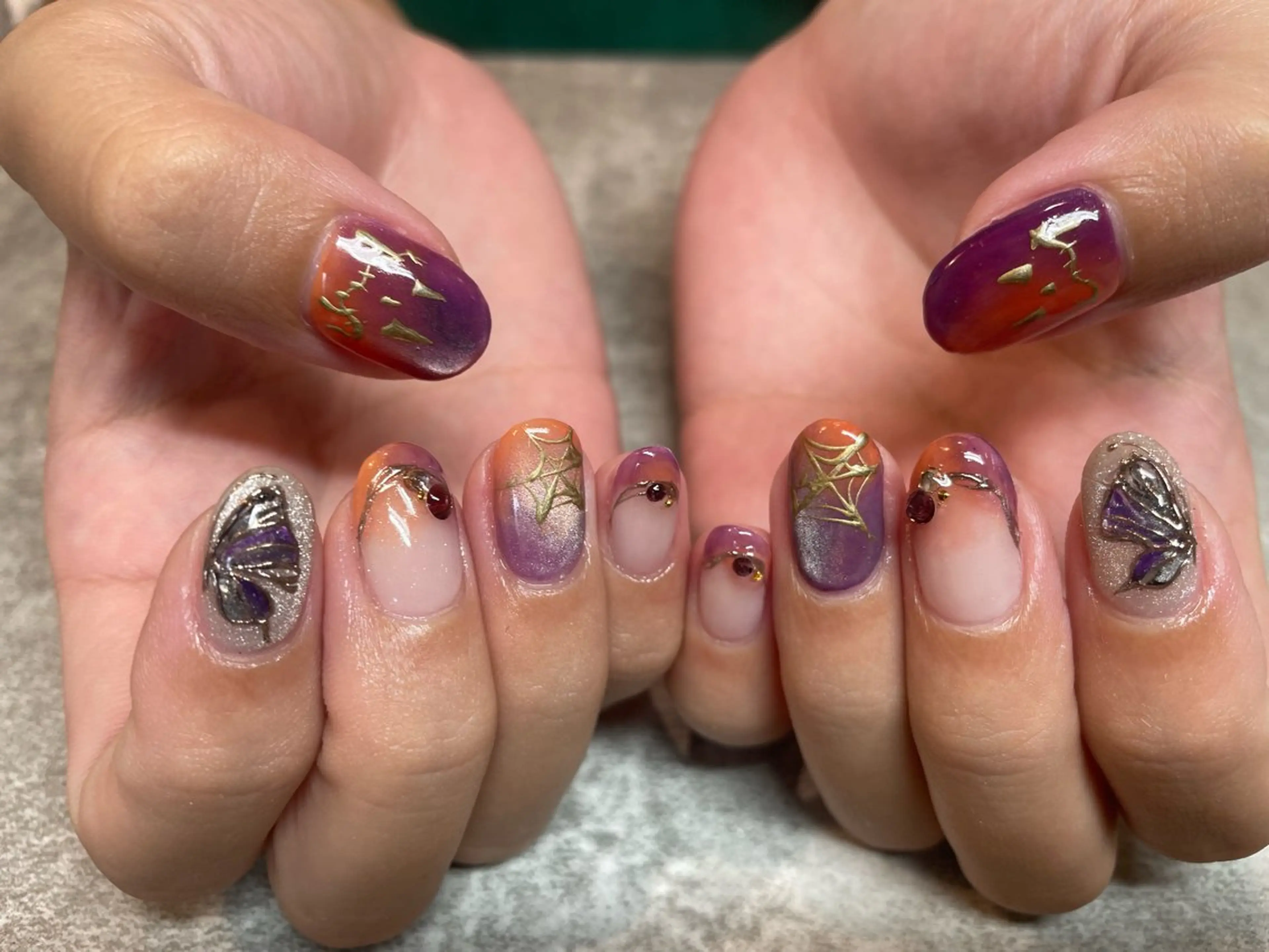 ネイル 佐藤  悠子のネイルデザイン