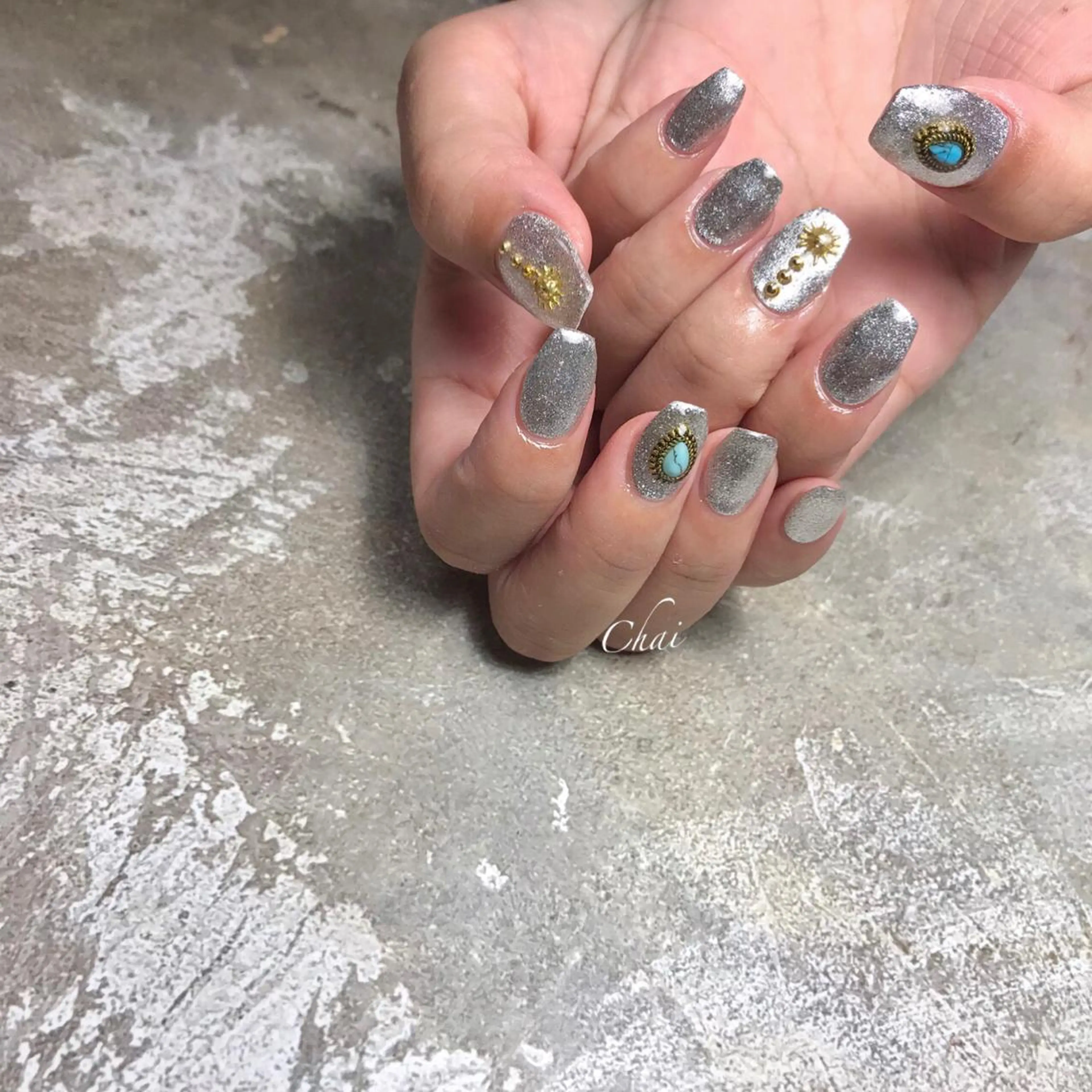 ネイル ハンドネイル 💅chainail _aiのネイルデザイン