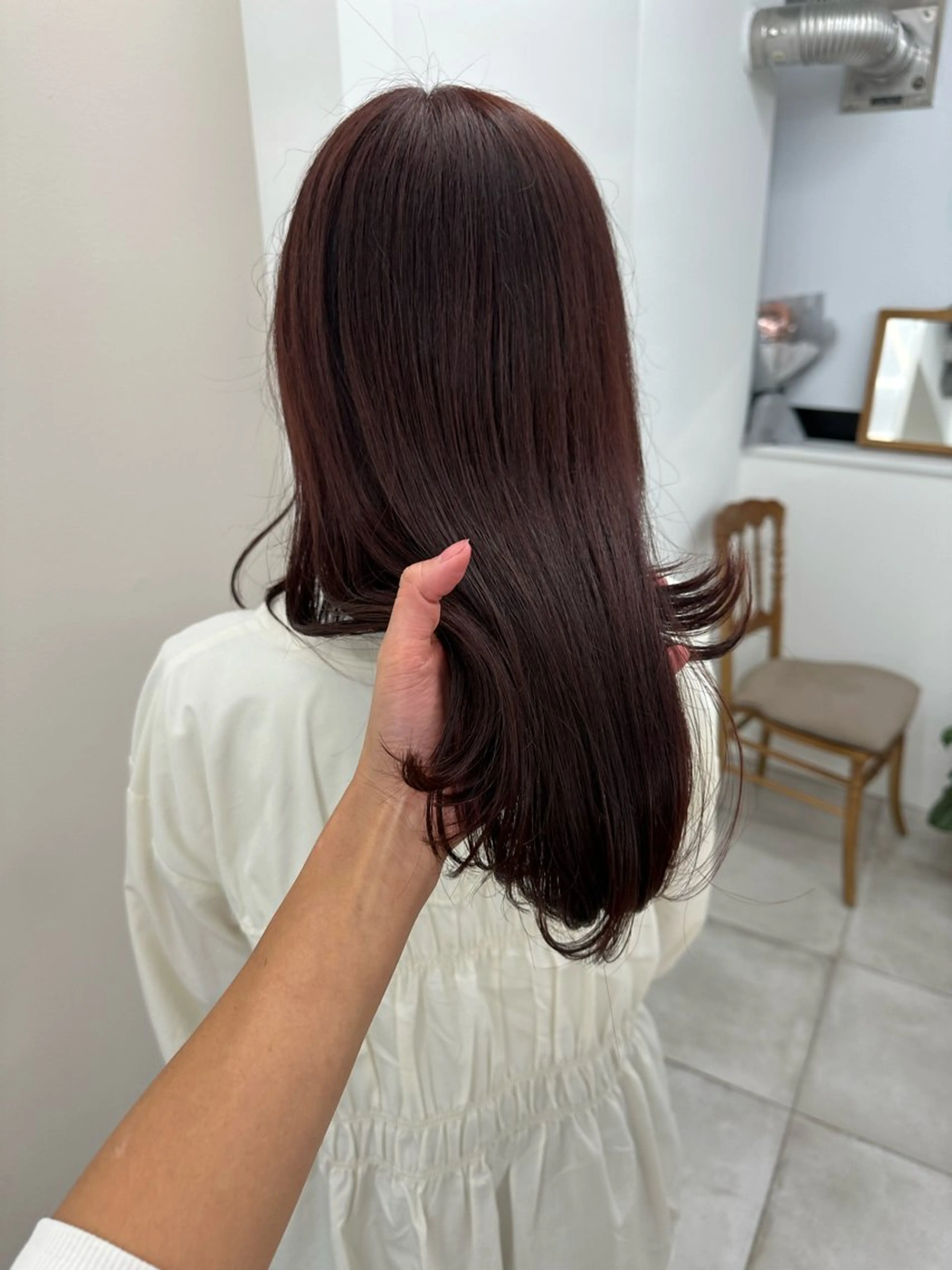 セミロング カラー キッズ オトナヘア🌸 harukaのヘアスタイル