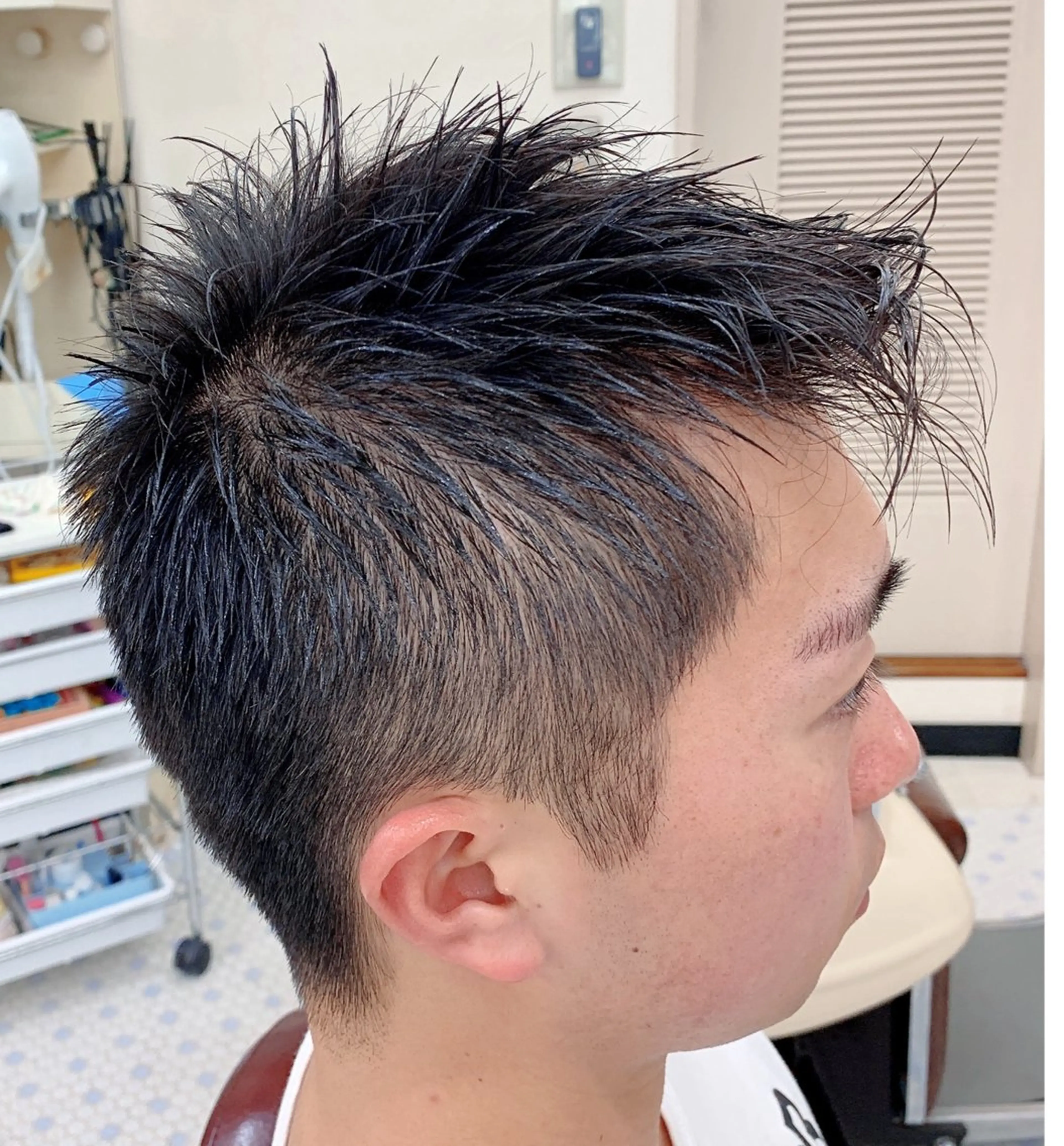 ショート 竹内 秀美のヘアスタイル