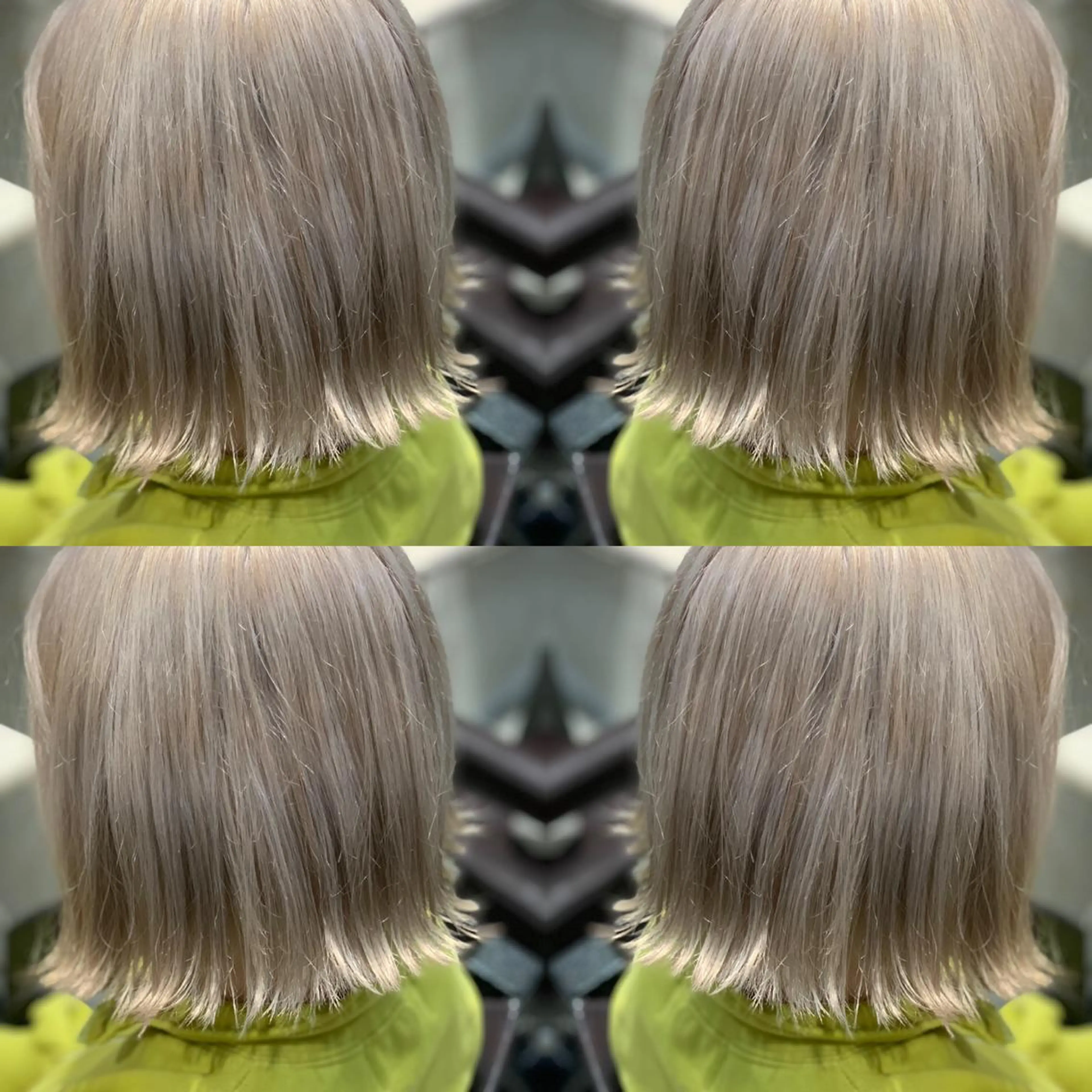 ショート カラー ヘアカラー トリートメント LUXBE LUCEのヘアスタイル