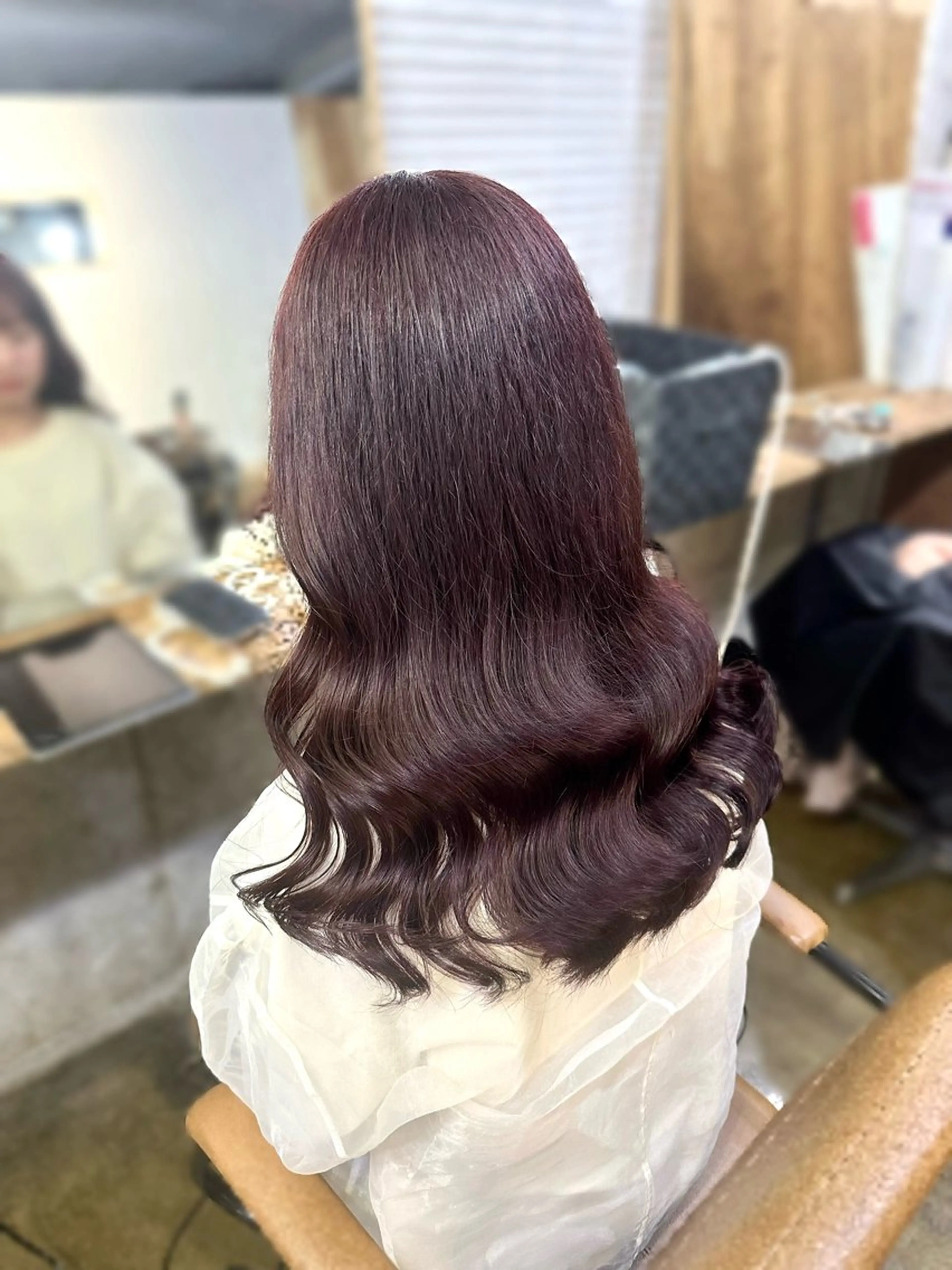 ロング カラー ︎︎カイ ミズキ 🎀のヘアスタイル