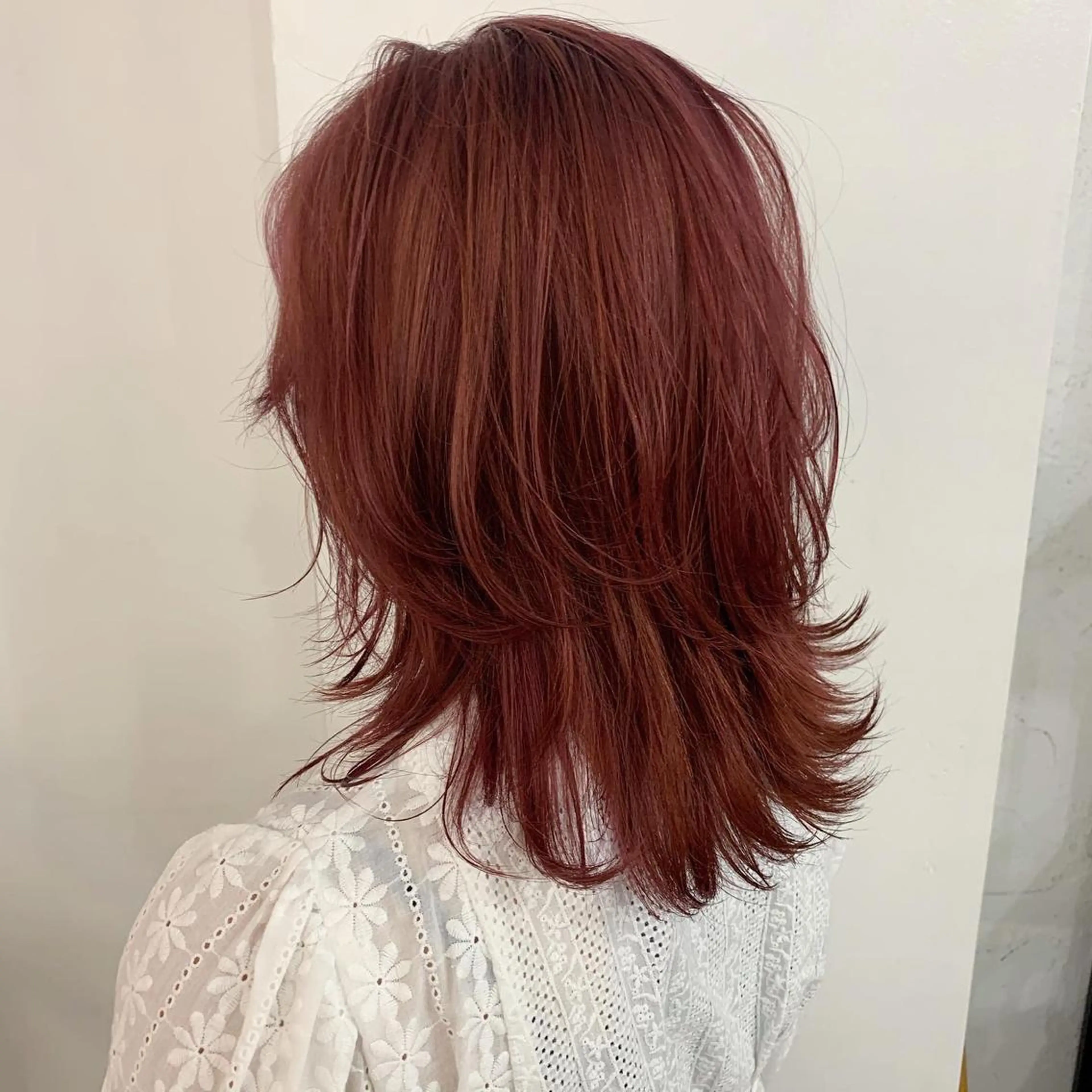 セミロング カラー fit /HONOKAのヘアスタイル