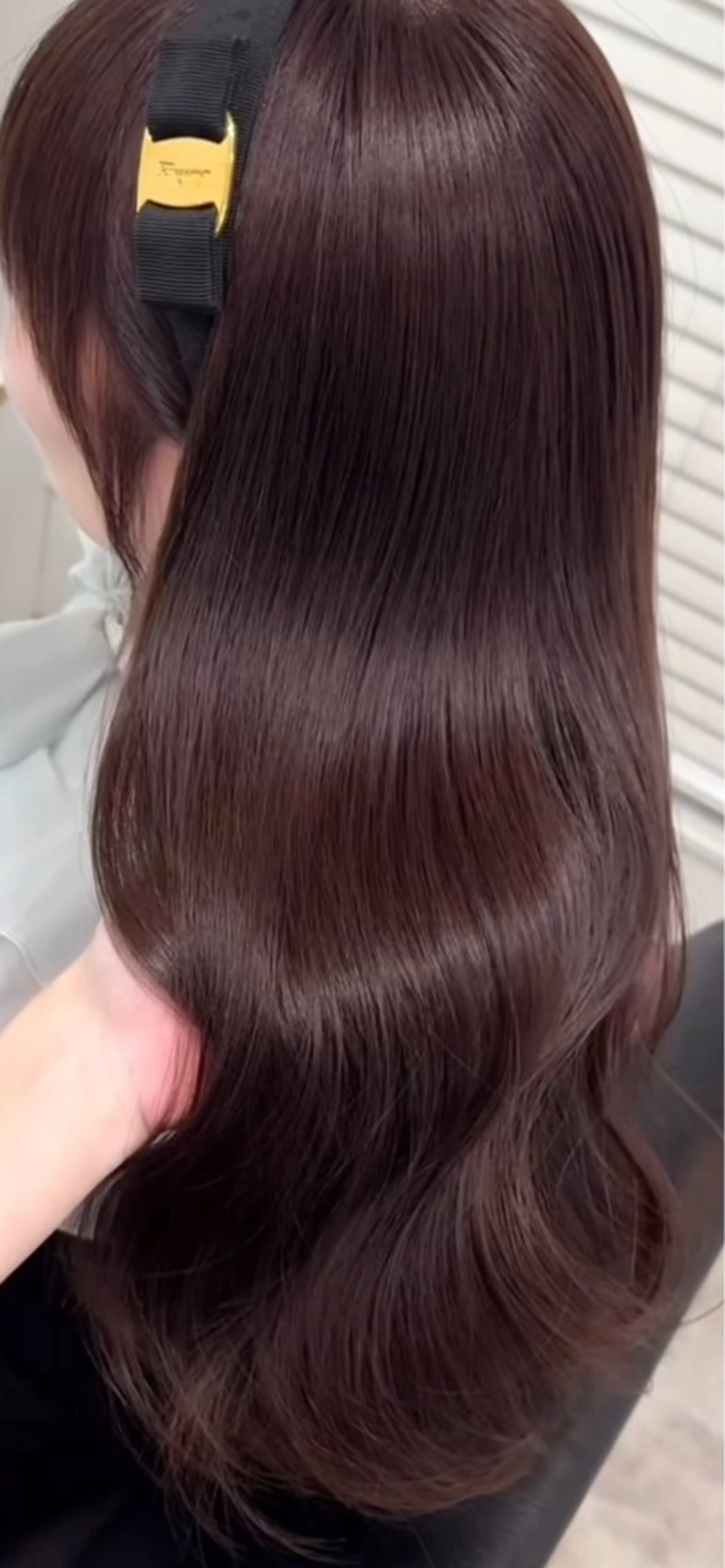 ロング ヘアアレンジ えびけん/色落ちまで 可愛い♥️のヘアスタイル