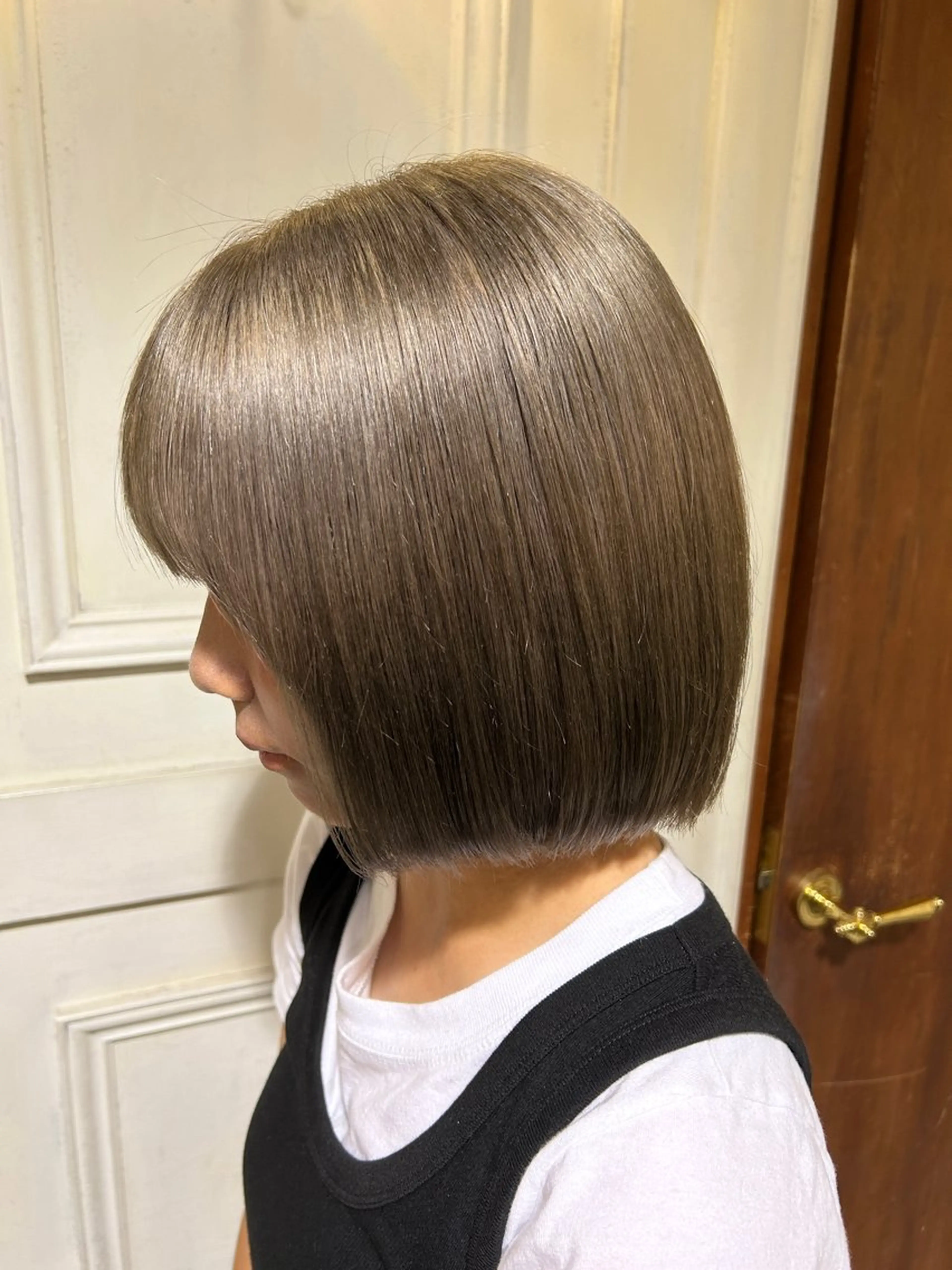 ミディアム 小此木 環のヘアスタイル