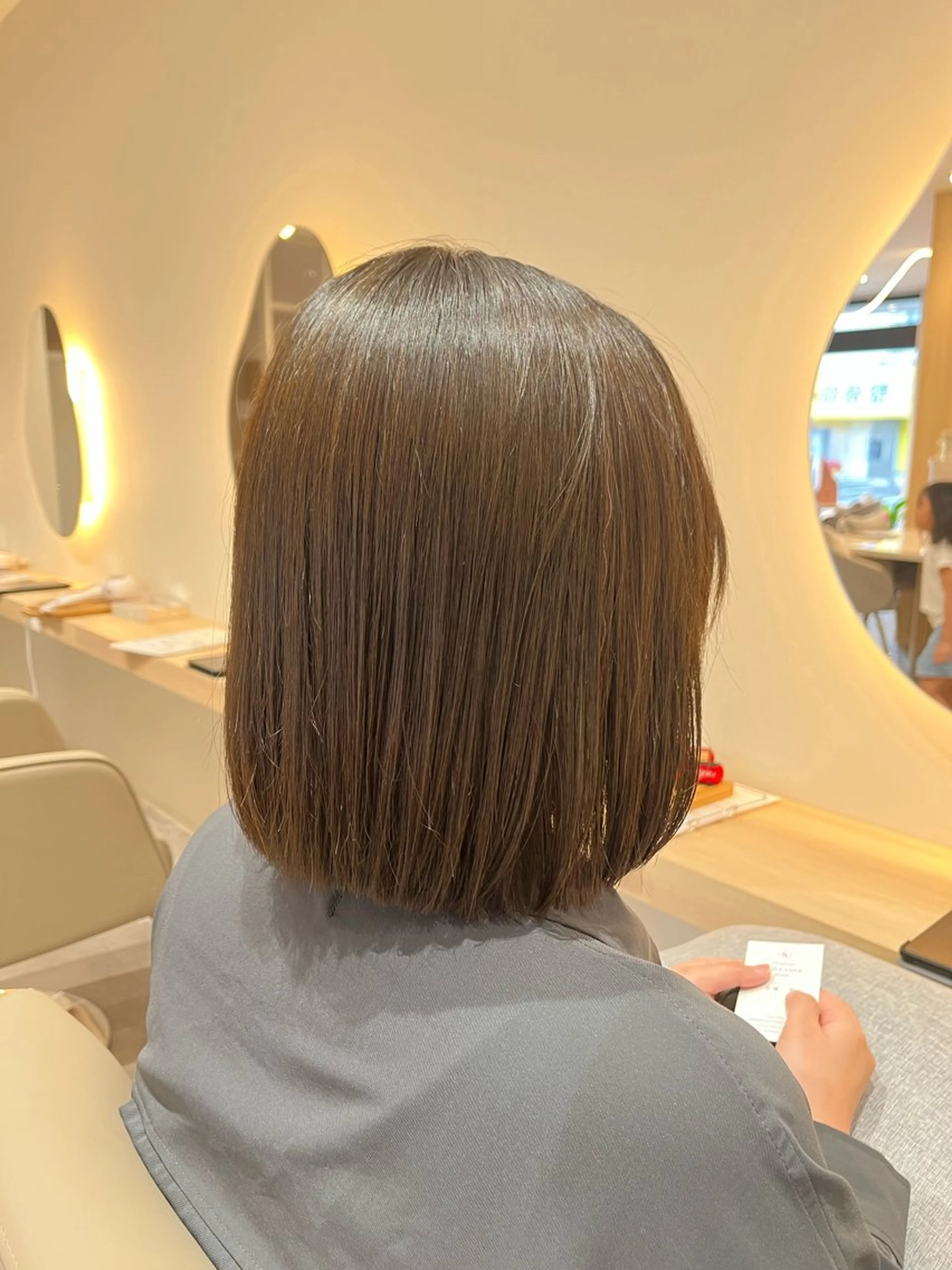 カラー ブラウンカラー オリーブブラウン ヘアカラー レイヤー/透明感/髪 質改善/メンズ/佐藤のヘアスタイル