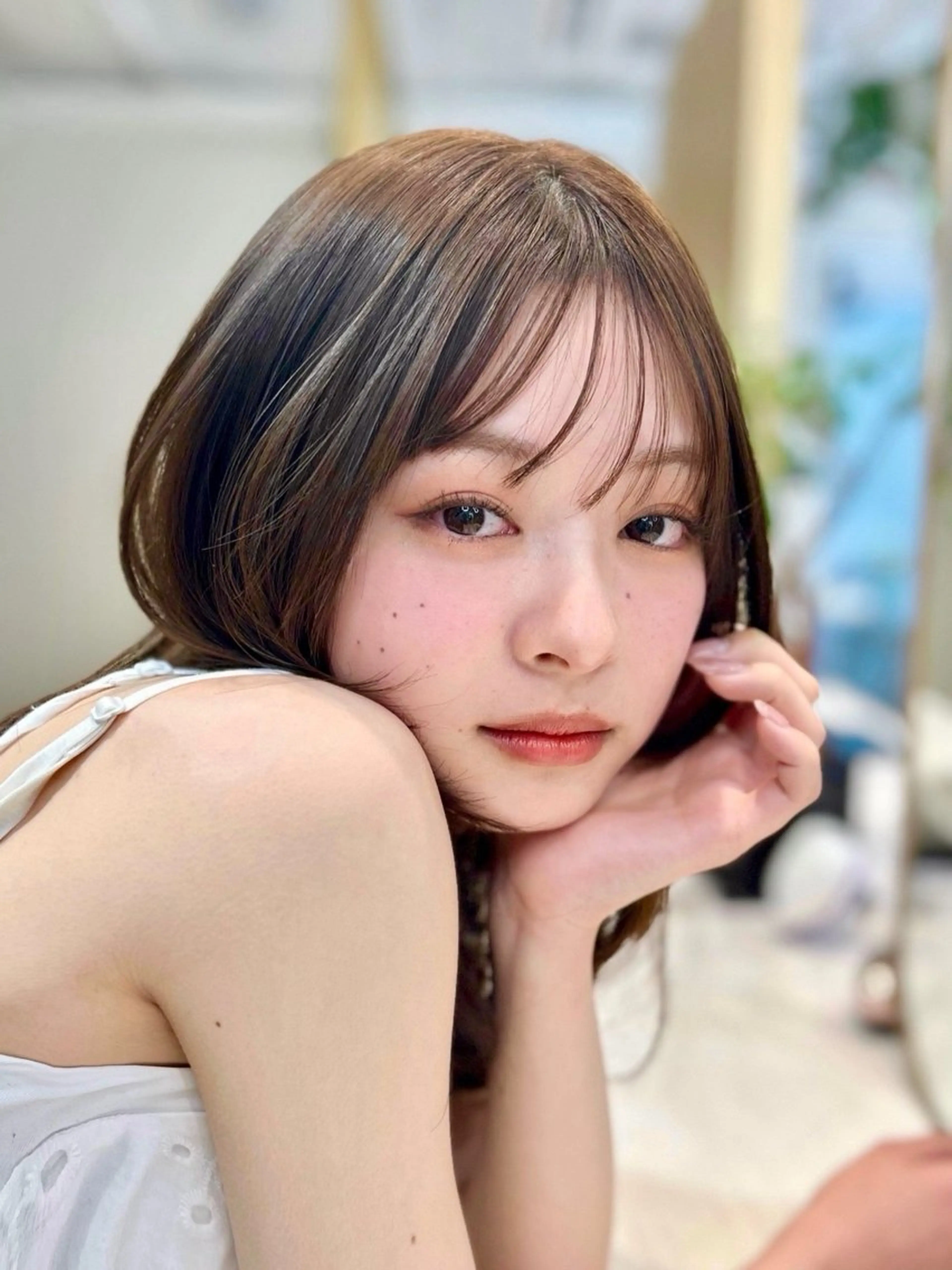 宣材写真ヘアメイク【レディース】の写真