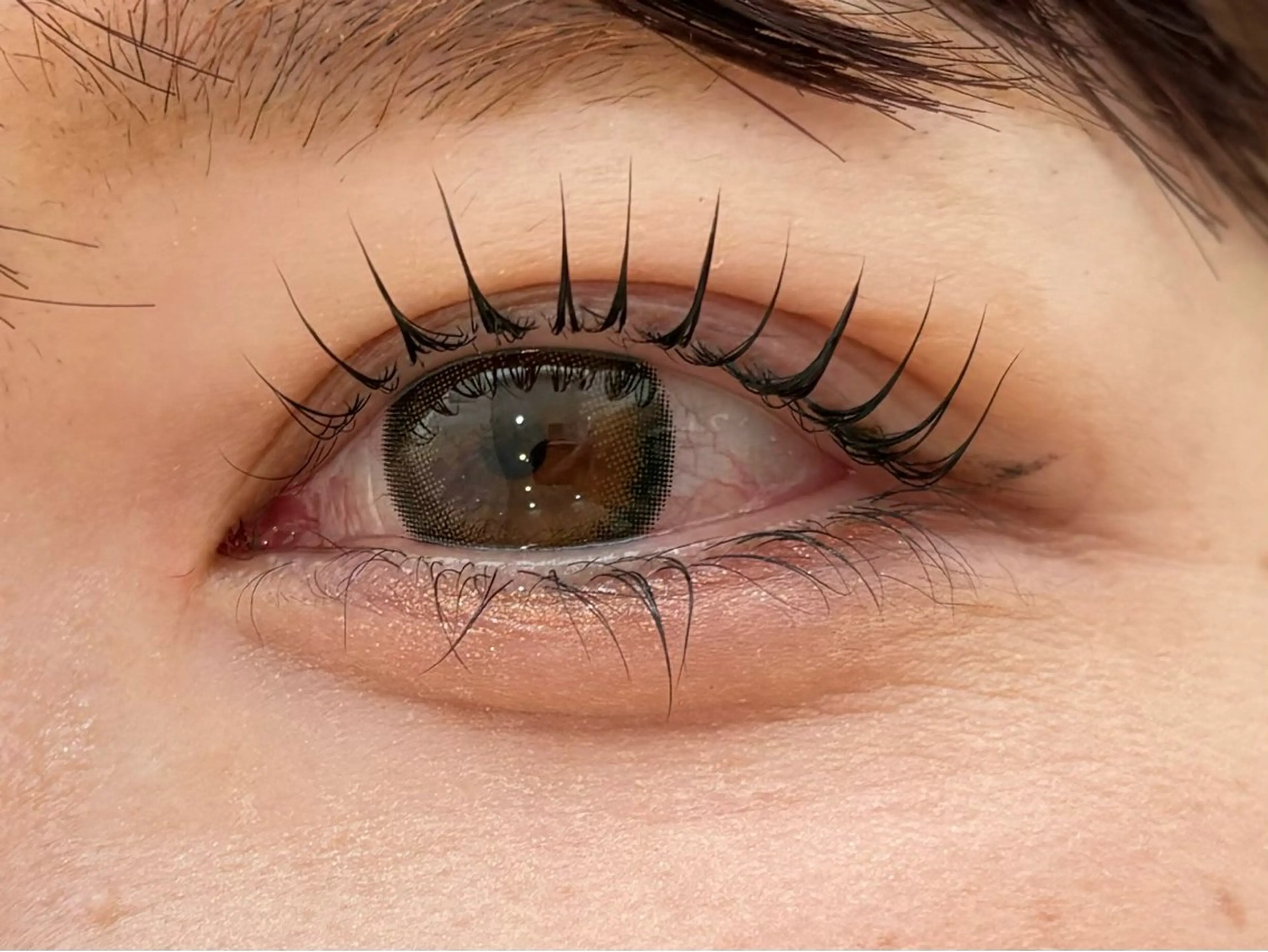 マツエク・マツパ パリジェンヌラッシュリフト anela MOMOKA🎀のマツエク・マツパデザイン