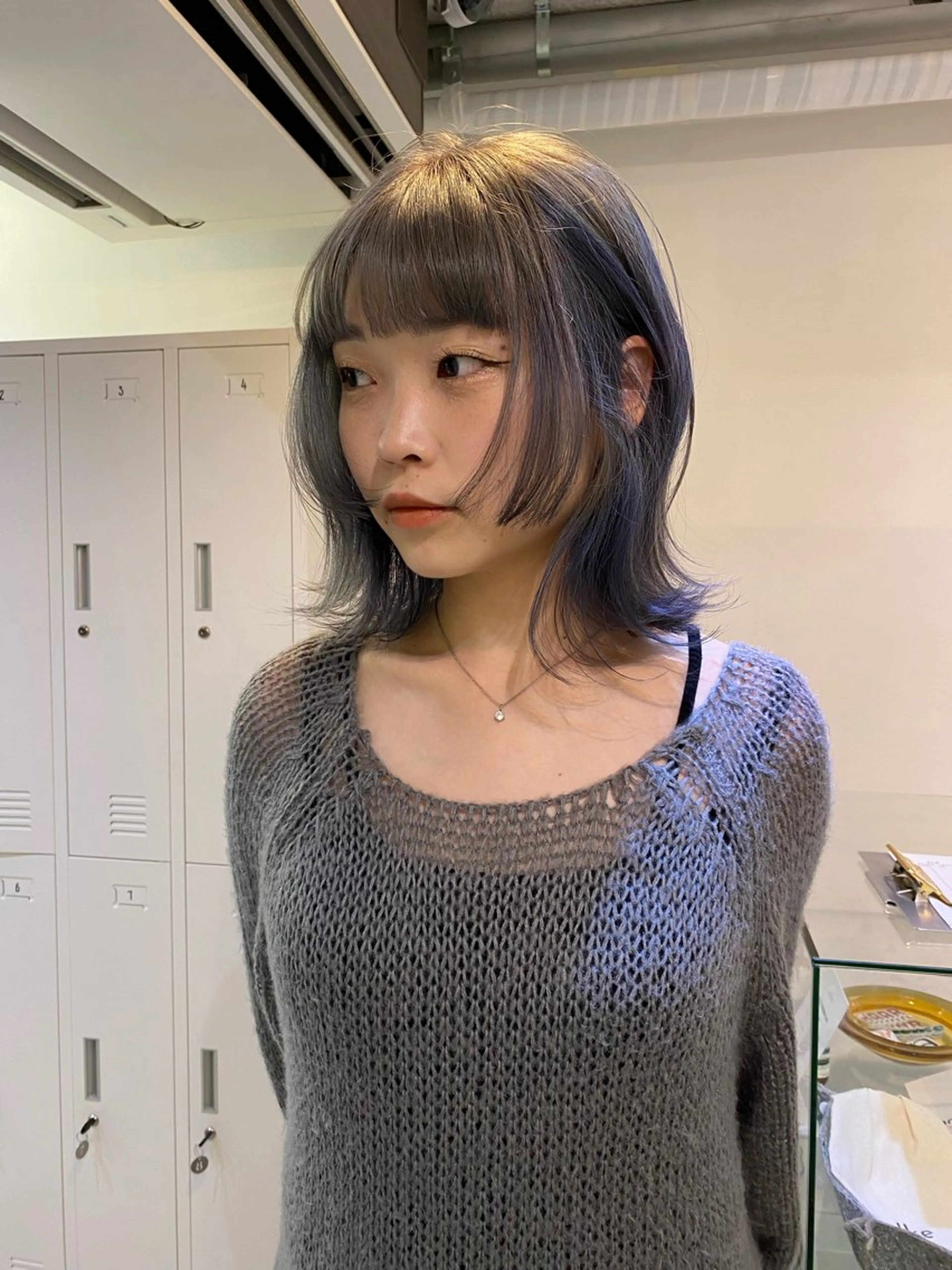 ミディアム iroha/ n.w.h🎀のヘアスタイル