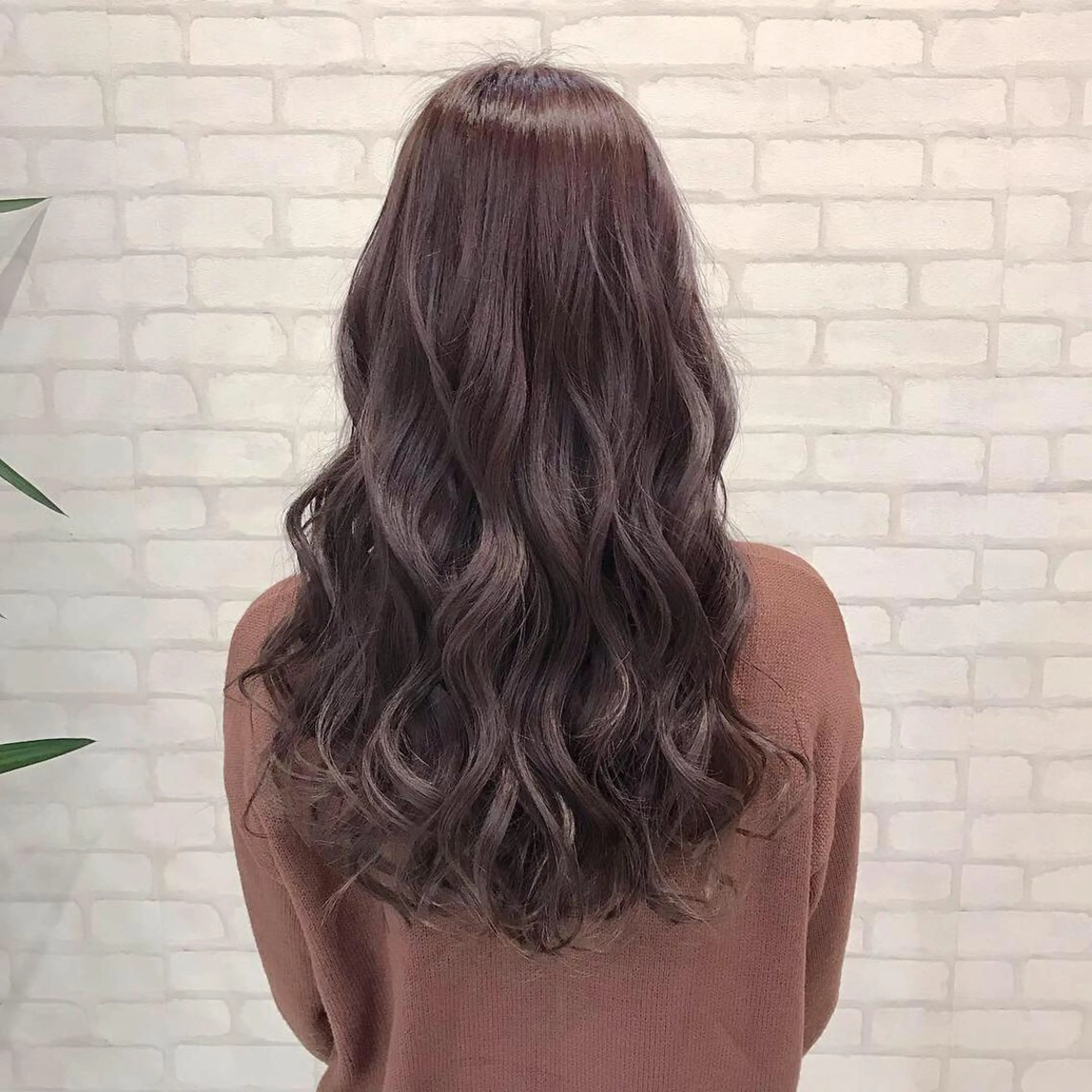 ロング カラー 中川 拓弥のヘアスタイル