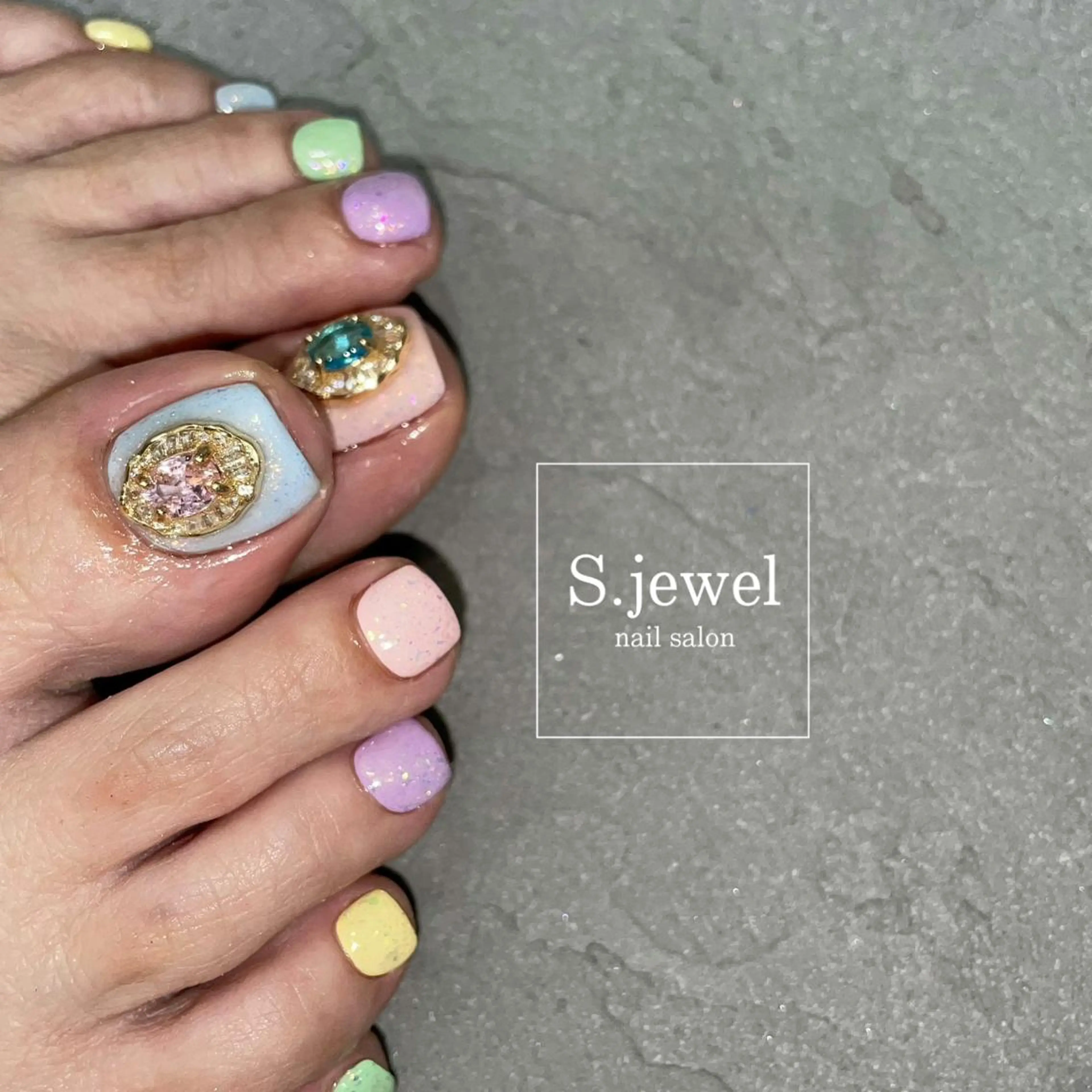 ネイル S. JEWELのネイルデザイン