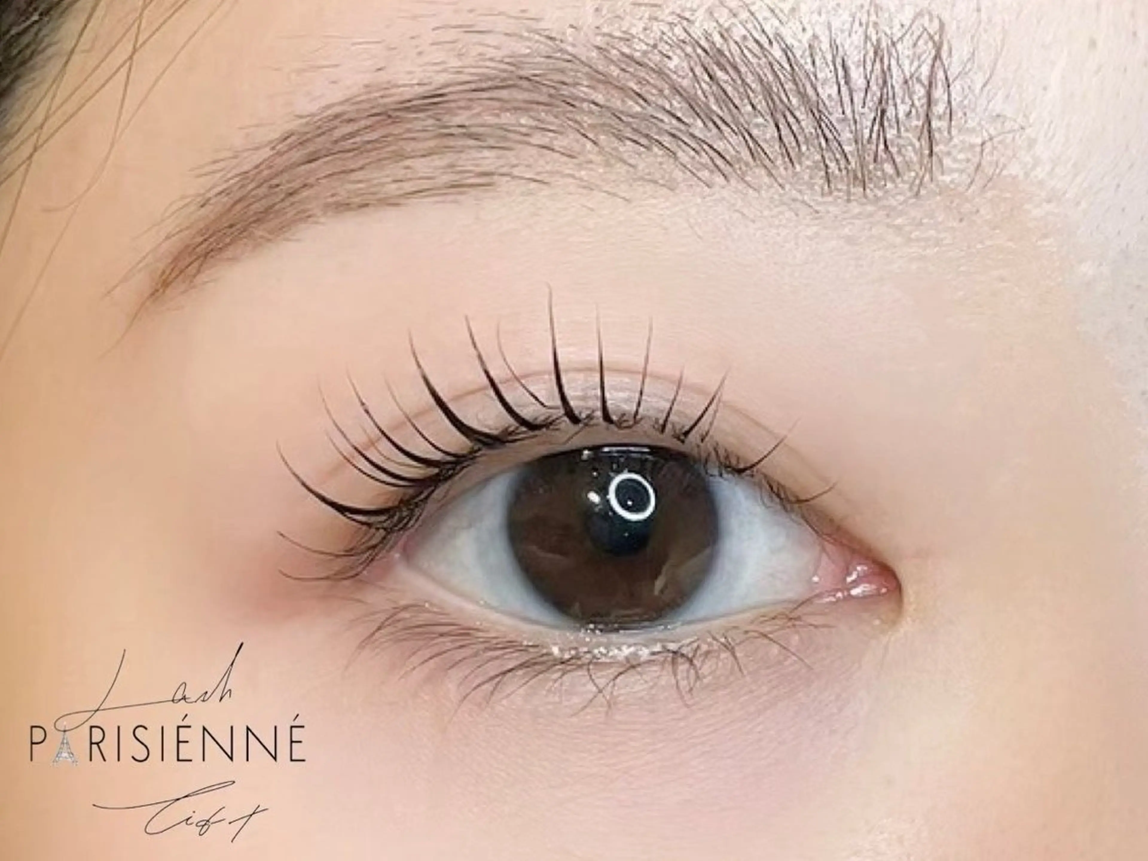 マツエク・マツパ tear🖤/ eye / nailのマツエク・マツパデザイン