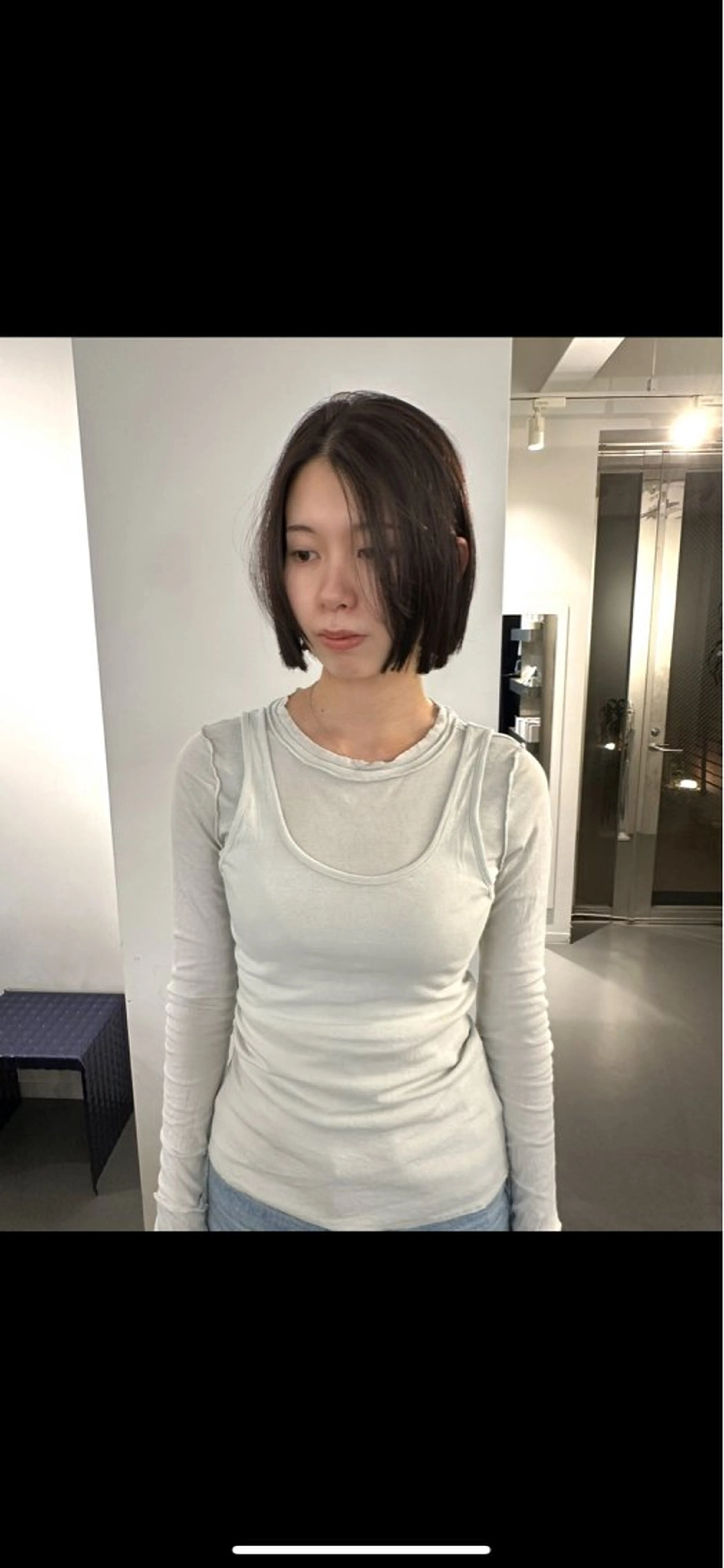 ショート カラー カット ヘアカラー ボブ/似合わせカット /ニュアンスカラーのヘアスタイル