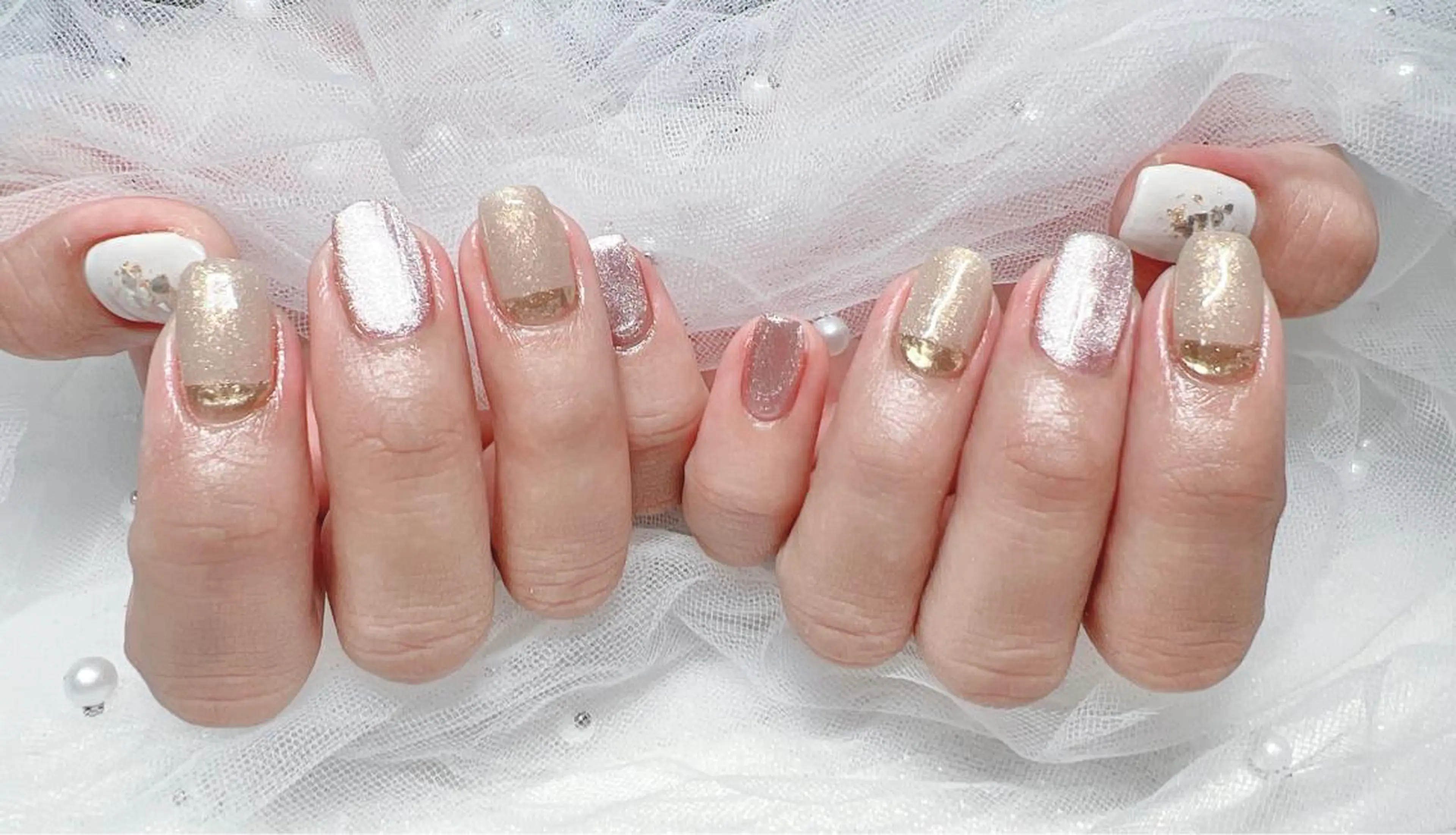 ネイル ハンドネイル 美愈 miyuのネイルデザイン