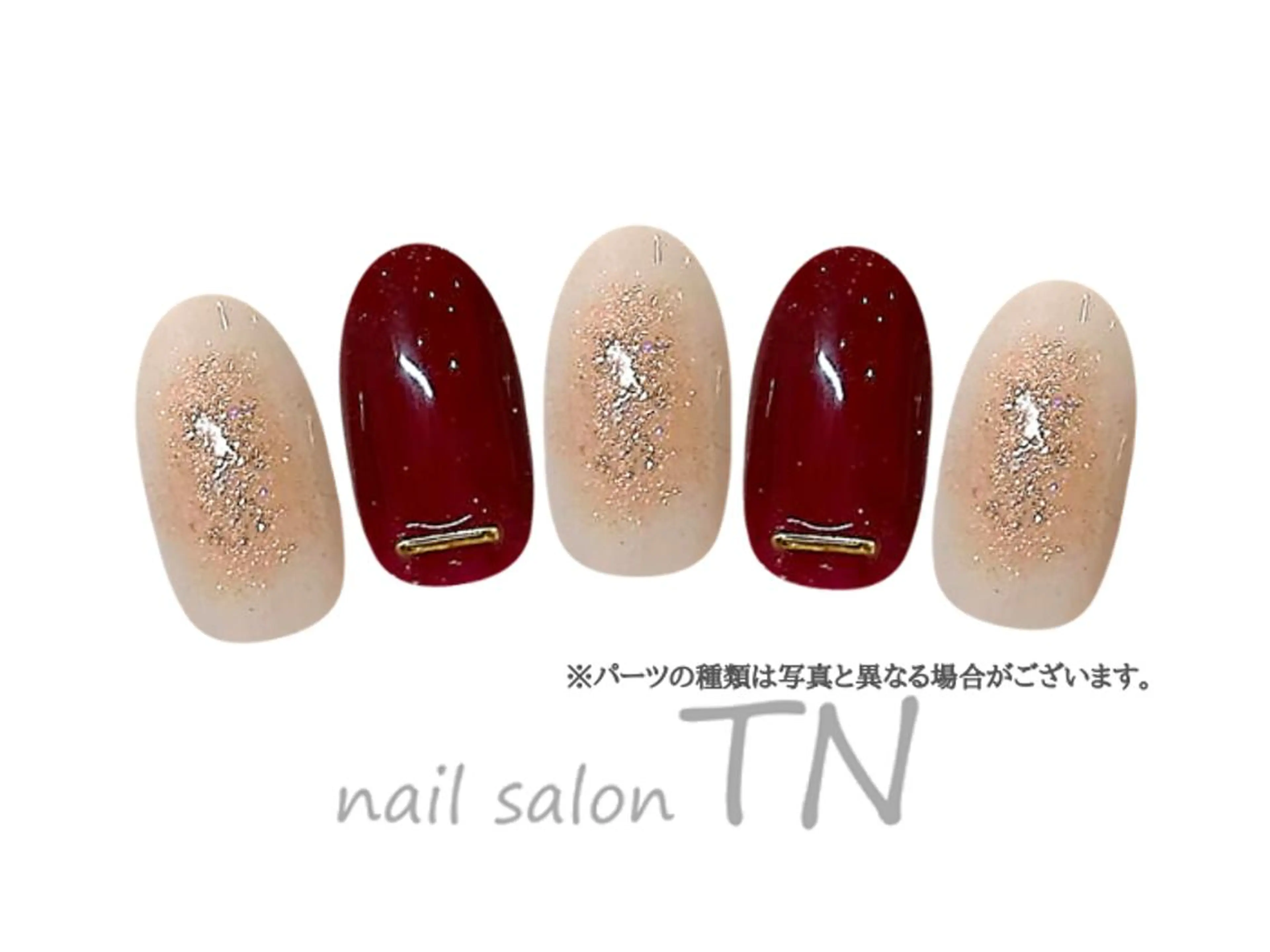 ネイル ハンドネイル 矢川 まどかのネイルデザイン