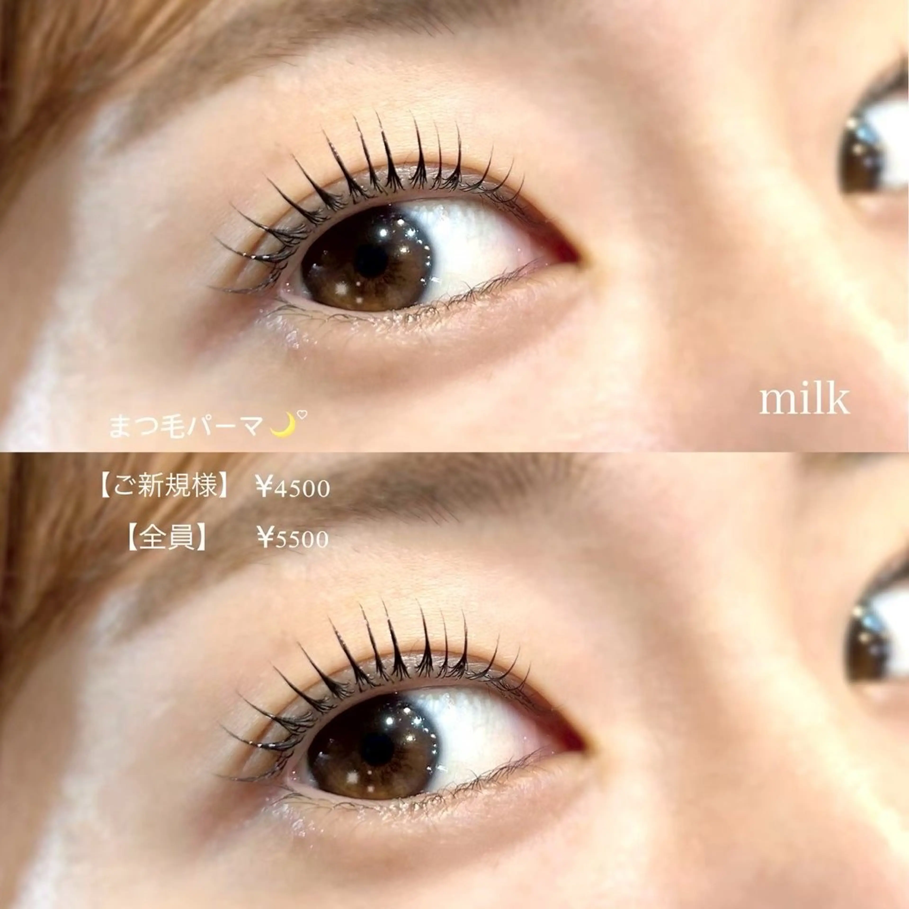 【9月限定】まつ毛パーマ🍊♡の写真