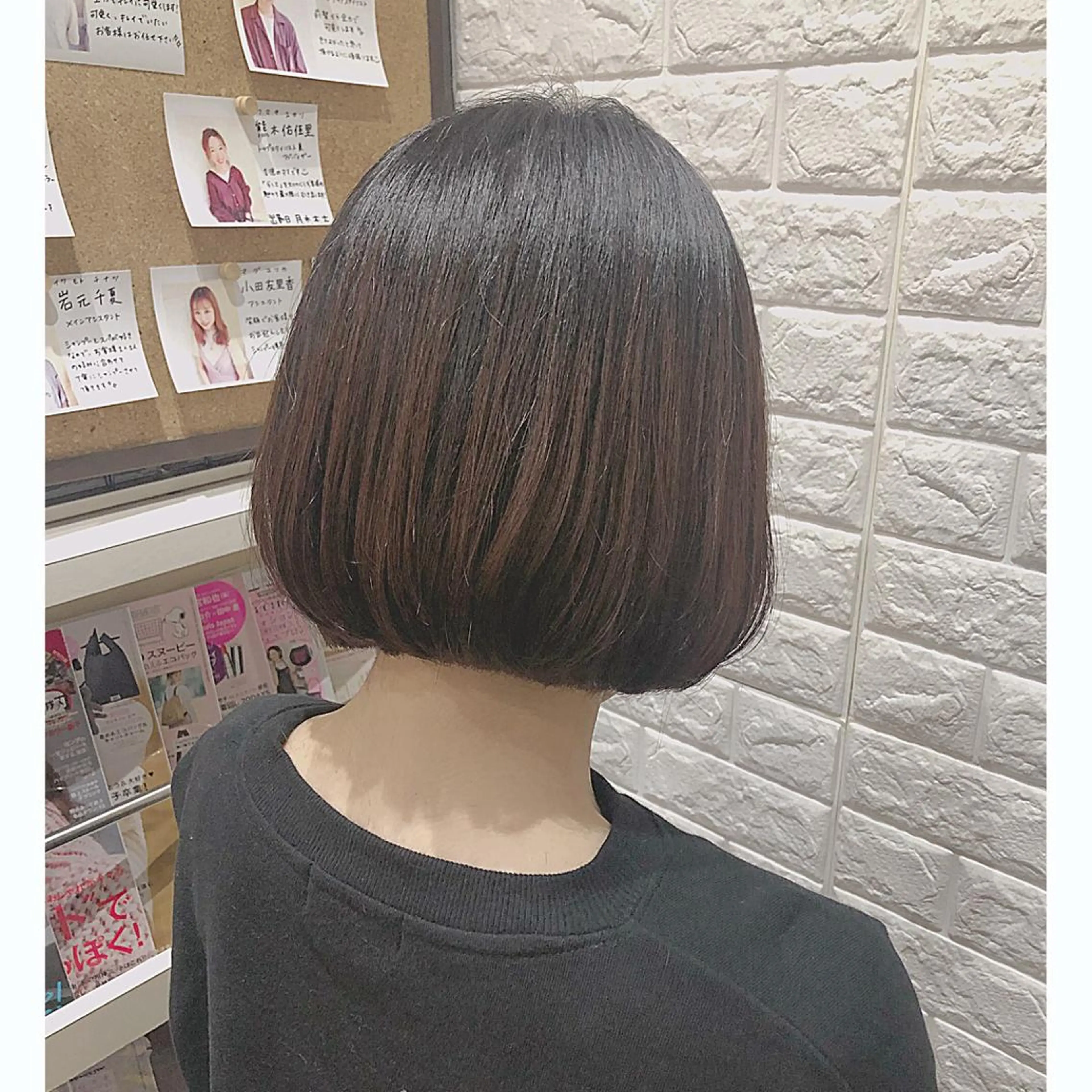 ショート ショートヘア 艶髪 ♡Tomiyaのヘアスタイル