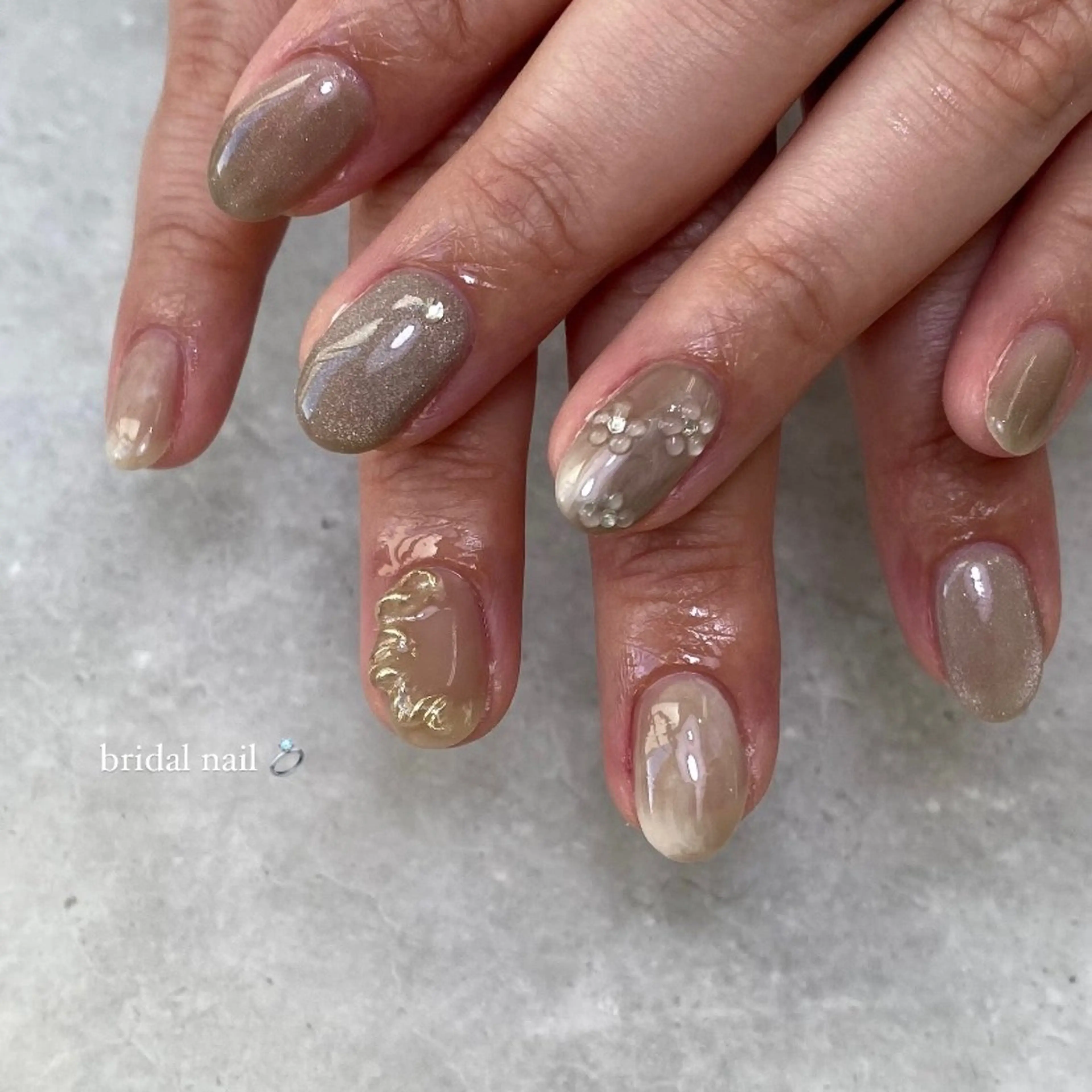 ネイル C. Ricoのネイルデザイン